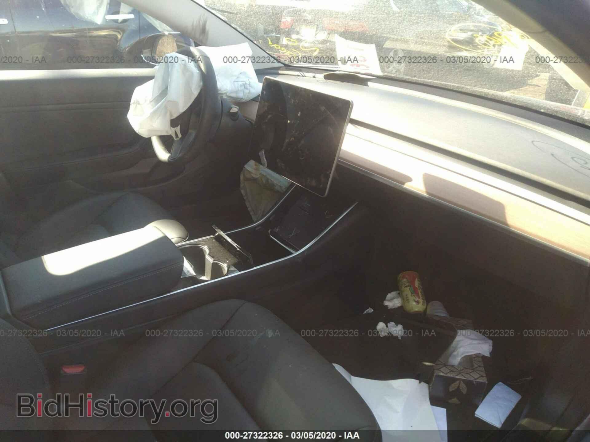 2020 TESLA MODEL 3 - VIN: 5YJ3E1EB8LF599444 - Photo 5