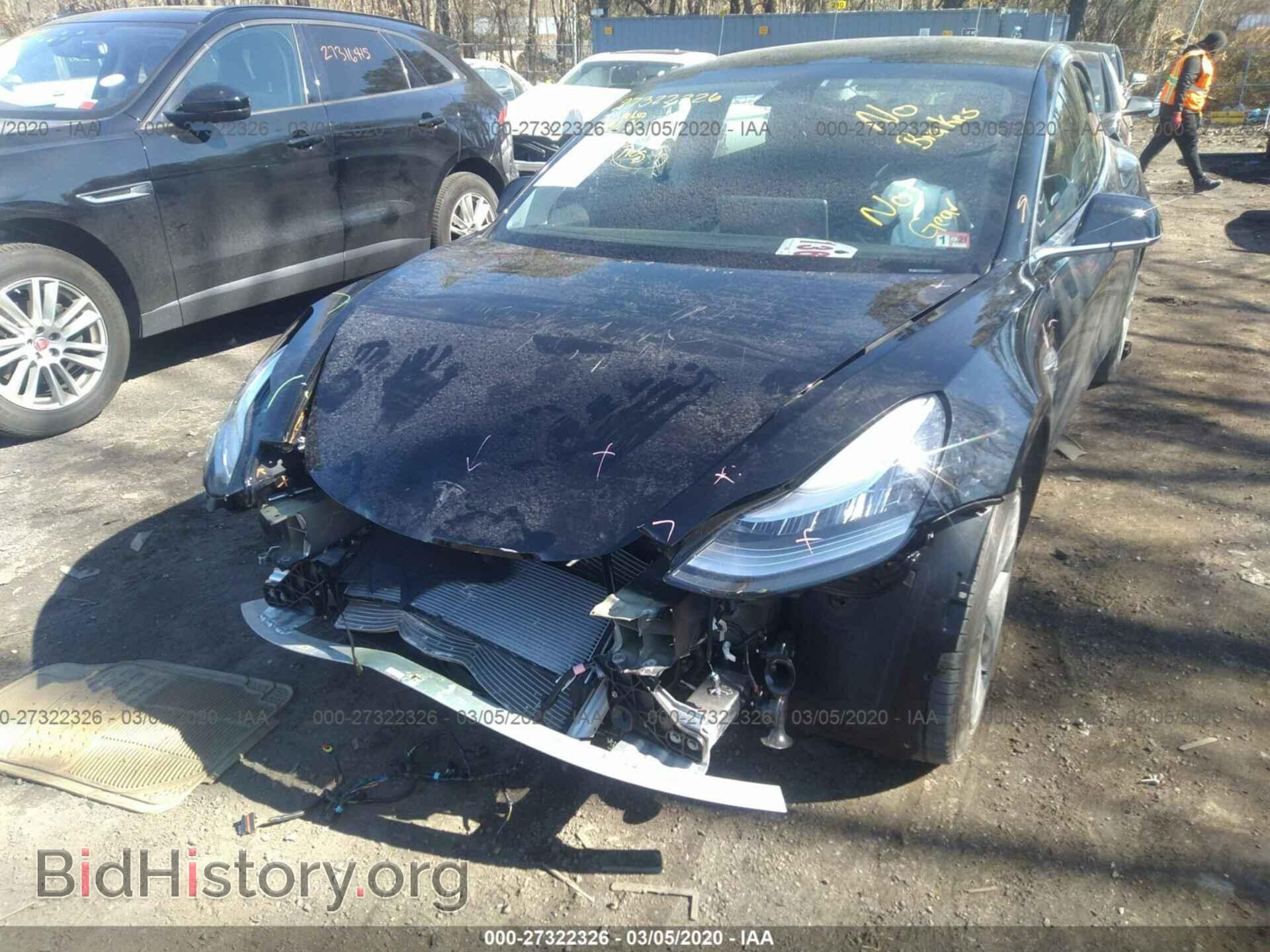 2020 TESLA MODEL 3 - VIN: 5YJ3E1EB8LF599444 - Photo 6