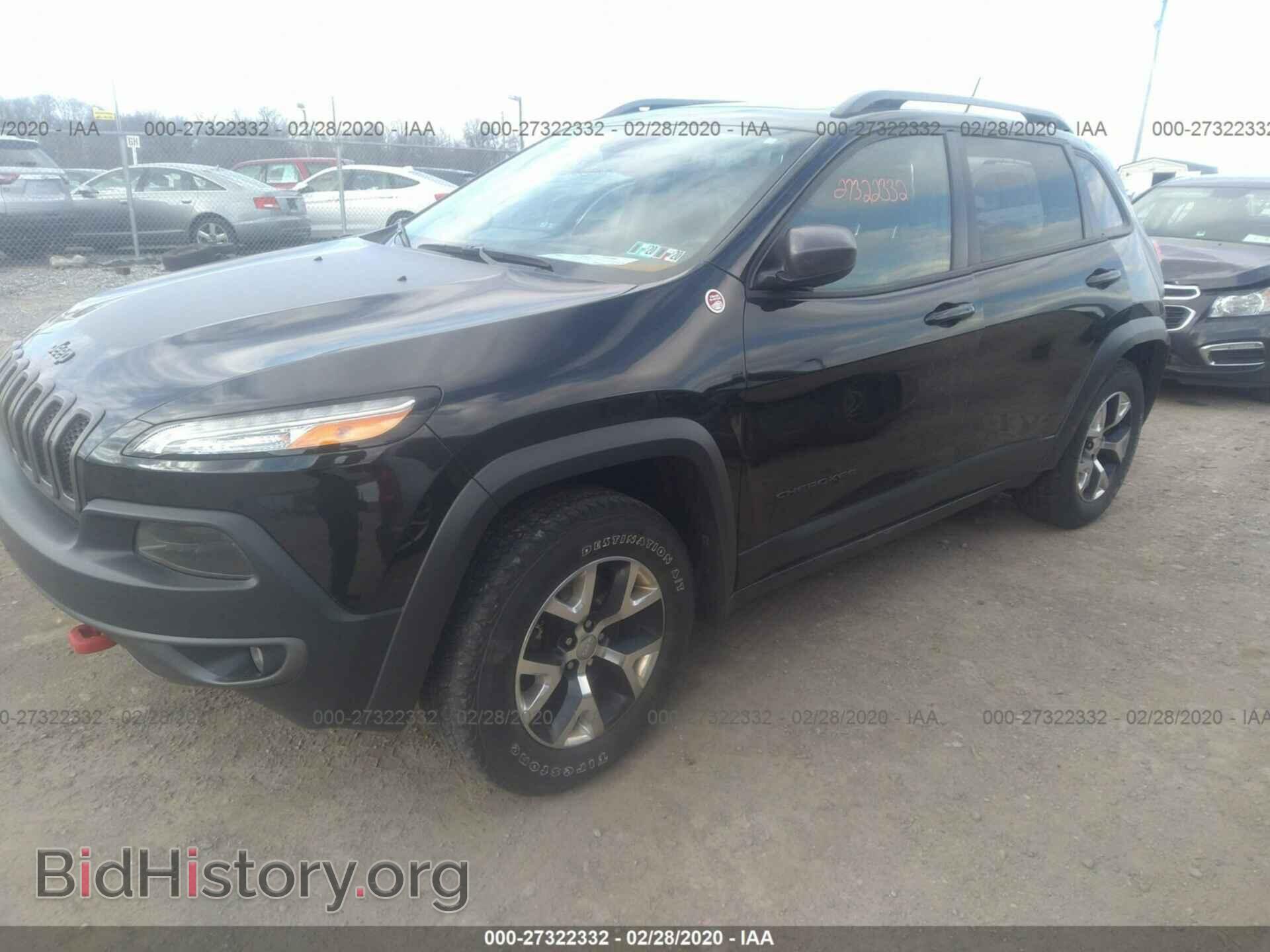 2015 JEEP CHEROKEE - VIN: 1C4PJMBS0FW779908 - Фото 2