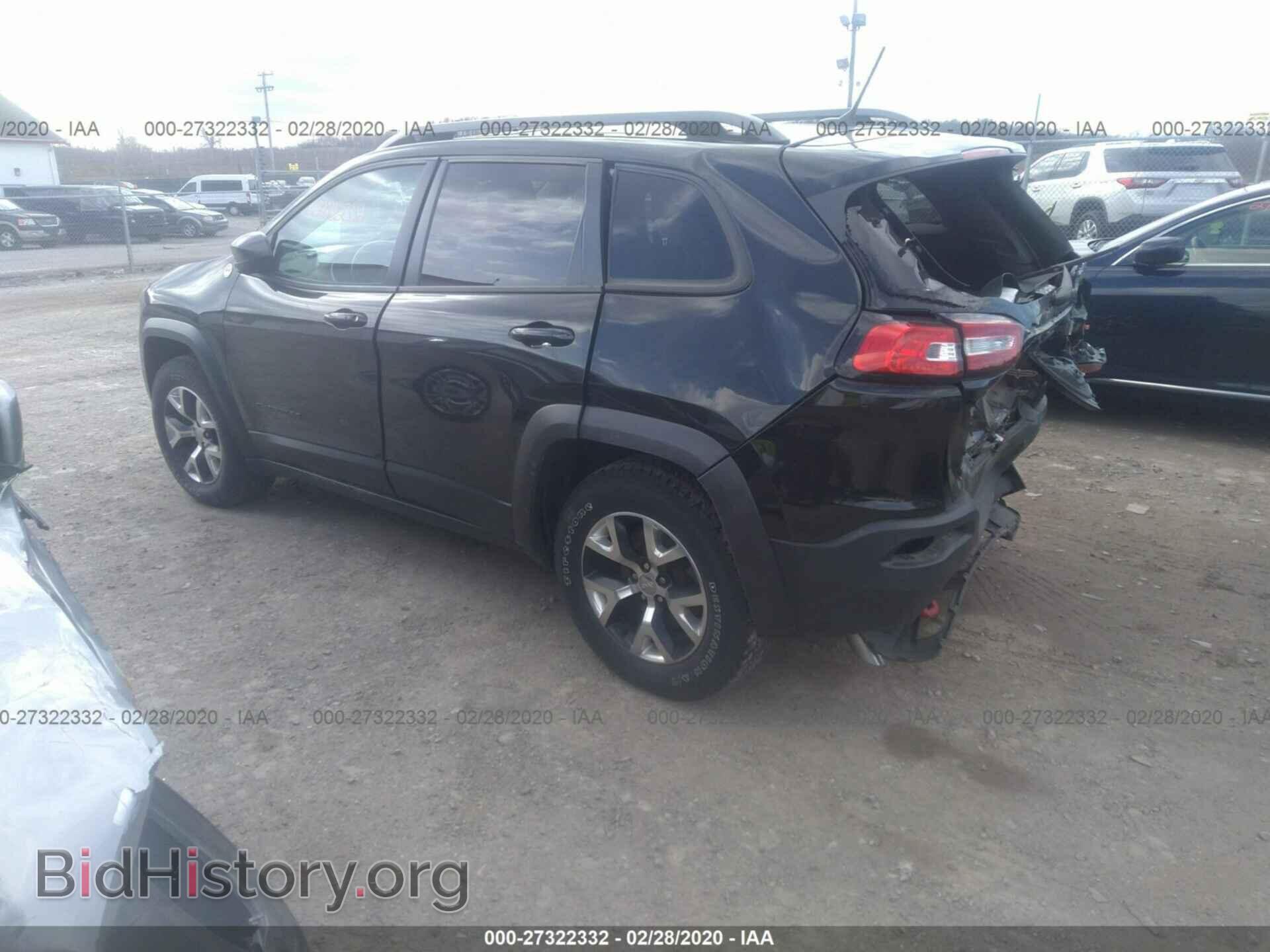 2015 JEEP CHEROKEE - VIN: 1C4PJMBS0FW779908 - Фото 3