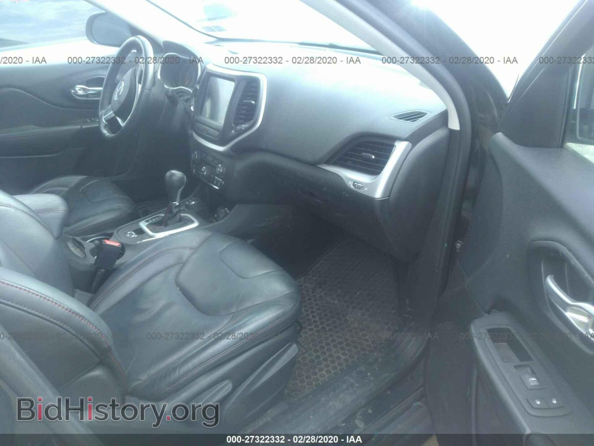 2015 JEEP CHEROKEE - VIN: 1C4PJMBS0FW779908 - Фото 5