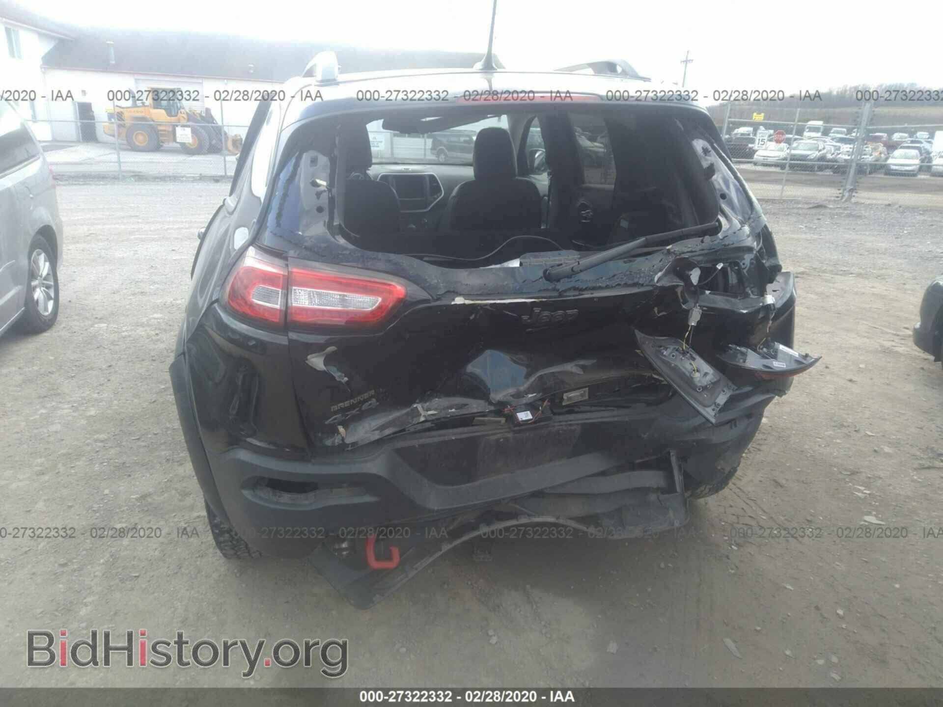 2015 JEEP CHEROKEE - VIN: 1C4PJMBS0FW779908 - Фото 6