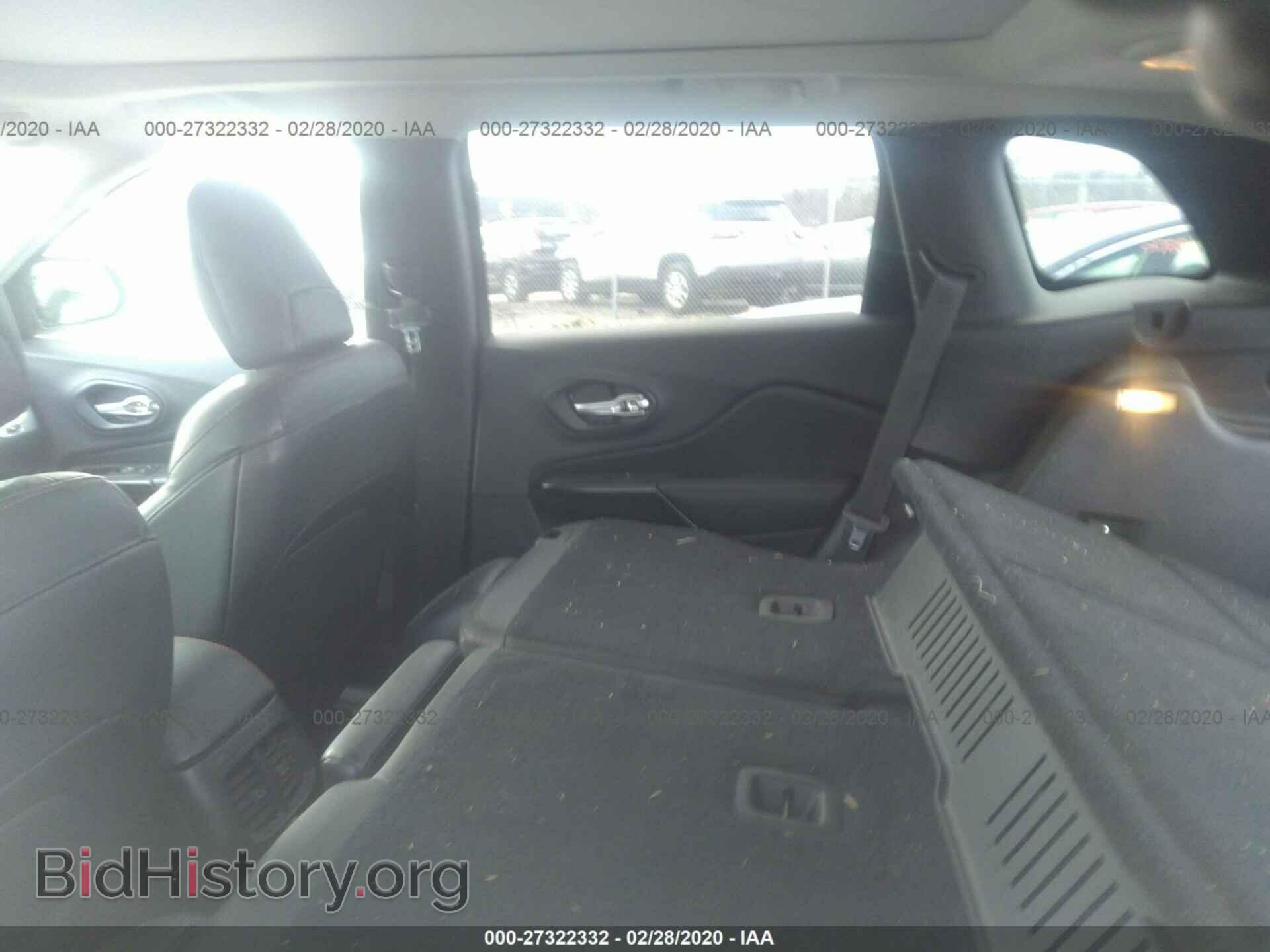 2015 JEEP CHEROKEE - VIN: 1C4PJMBS0FW779908 - Фото 8
