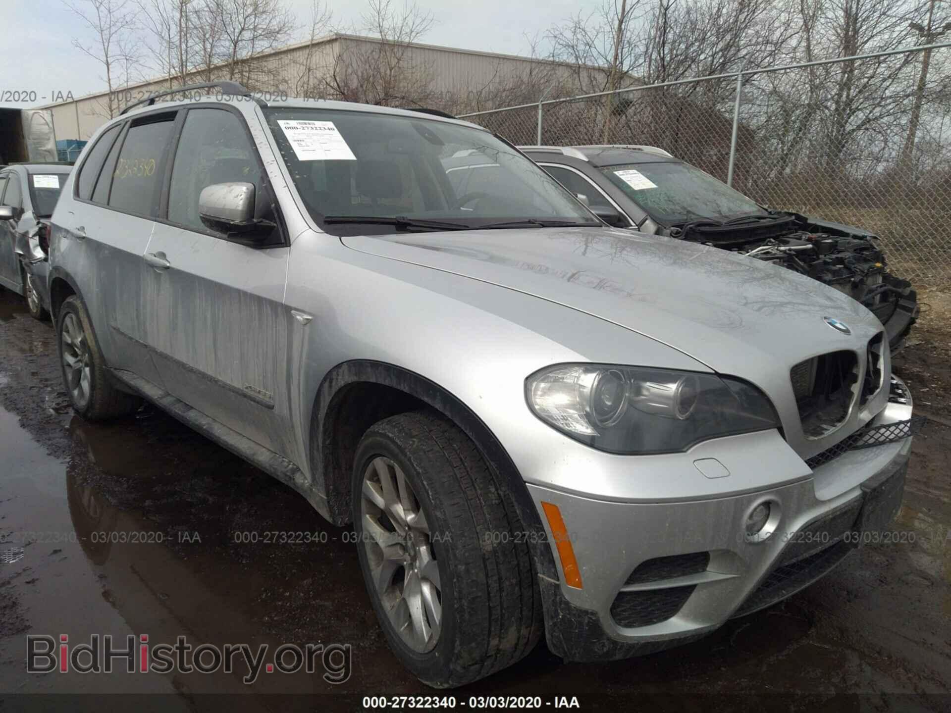 Фотография 5UXZV4C50BL739330 - BMW X5 2011