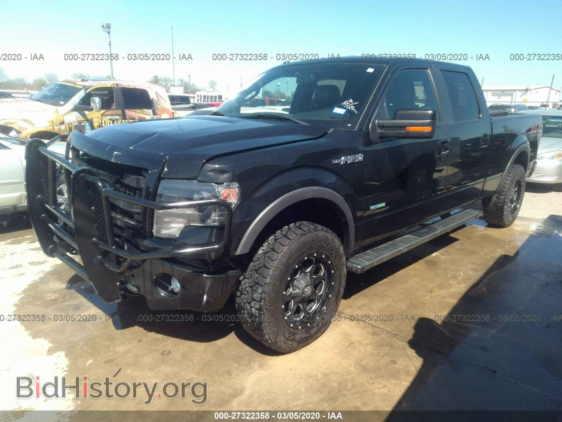 2013 FORD F150 - VIN: 1FTFW1ET8DFA91183 - Фото 2