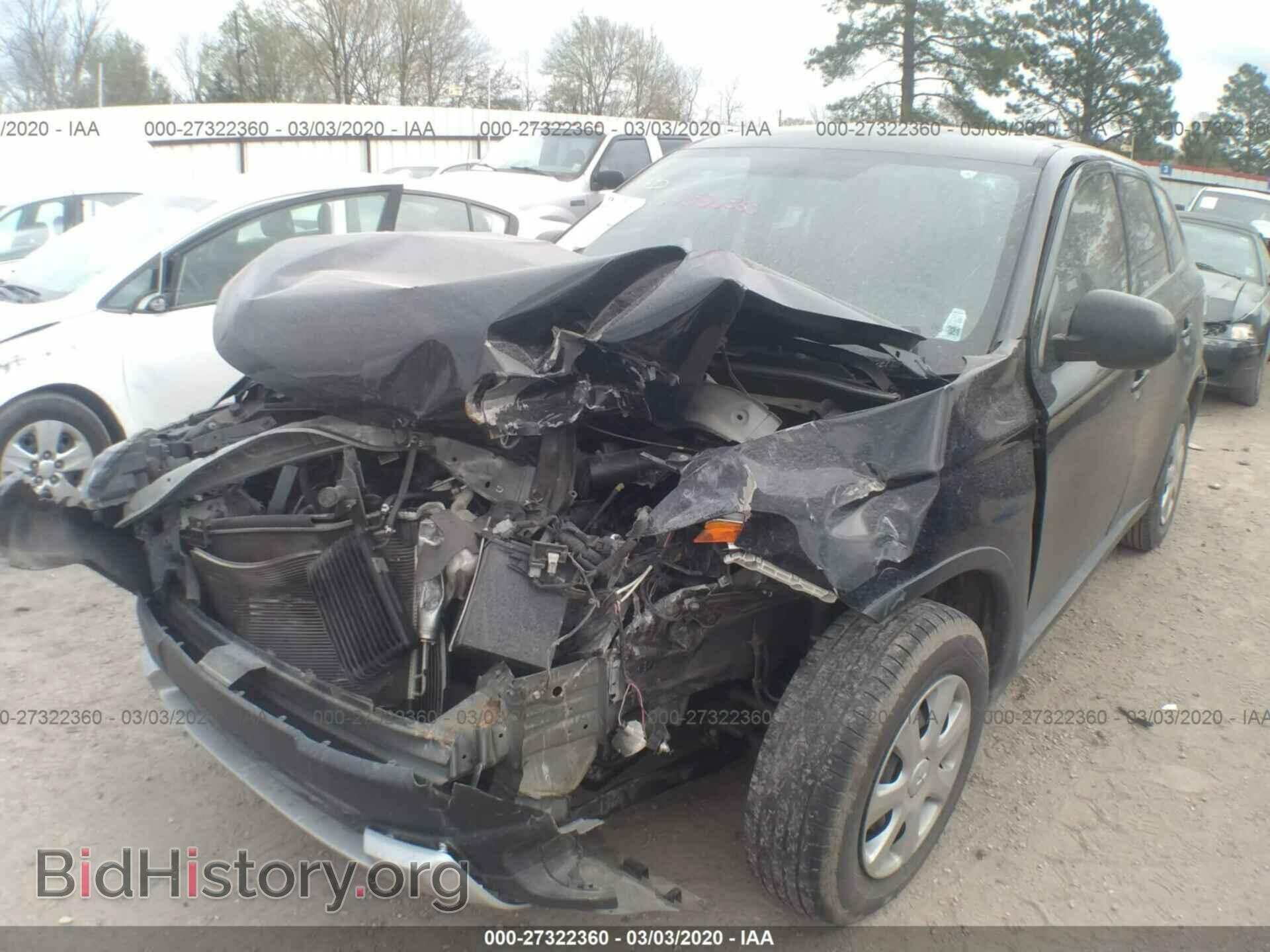 2015 MITSUBISHI OUTLANDER - VIN: JA4AD2A35FZ012866 - Фото 2