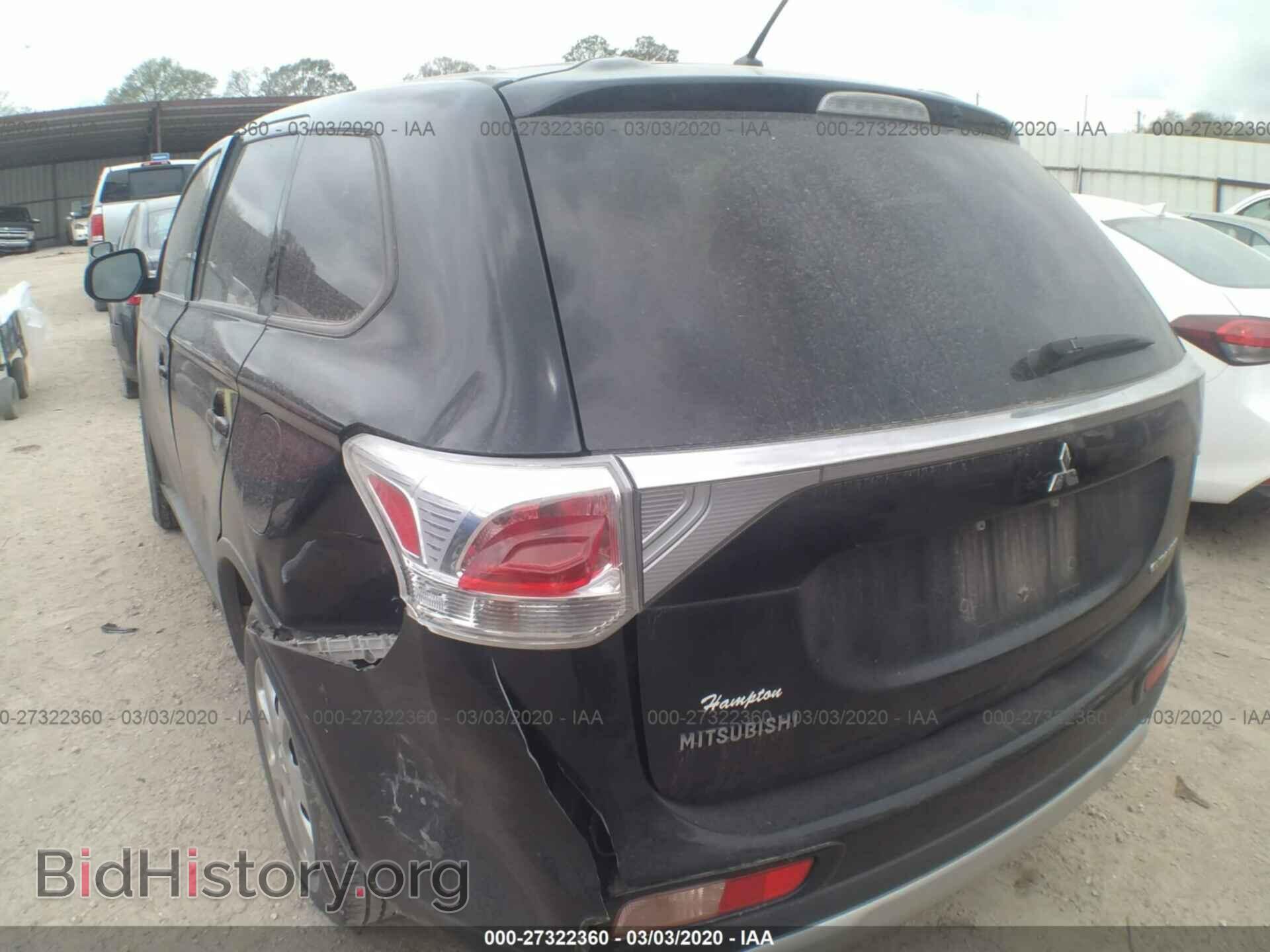 2015 MITSUBISHI OUTLANDER - VIN: JA4AD2A35FZ012866 - Фото 3