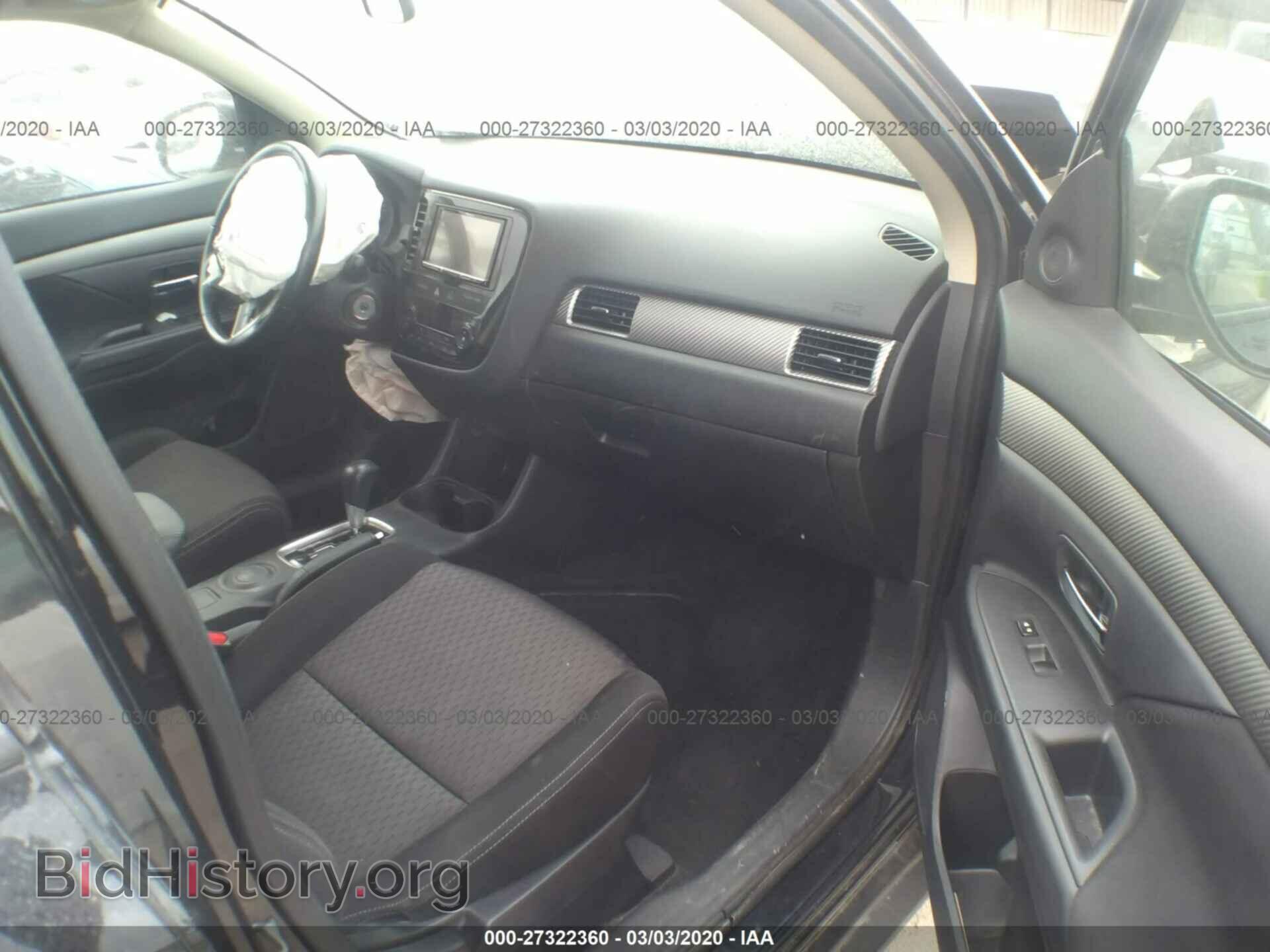 2015 MITSUBISHI OUTLANDER - VIN: JA4AD2A35FZ012866 - Фото 5