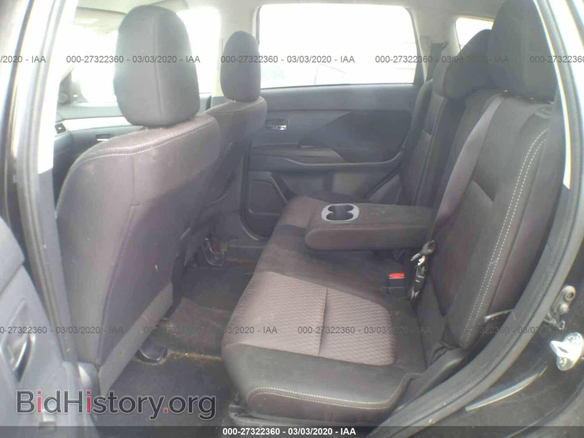 2015 MITSUBISHI OUTLANDER - VIN: JA4AD2A35FZ012866 - Фото 8