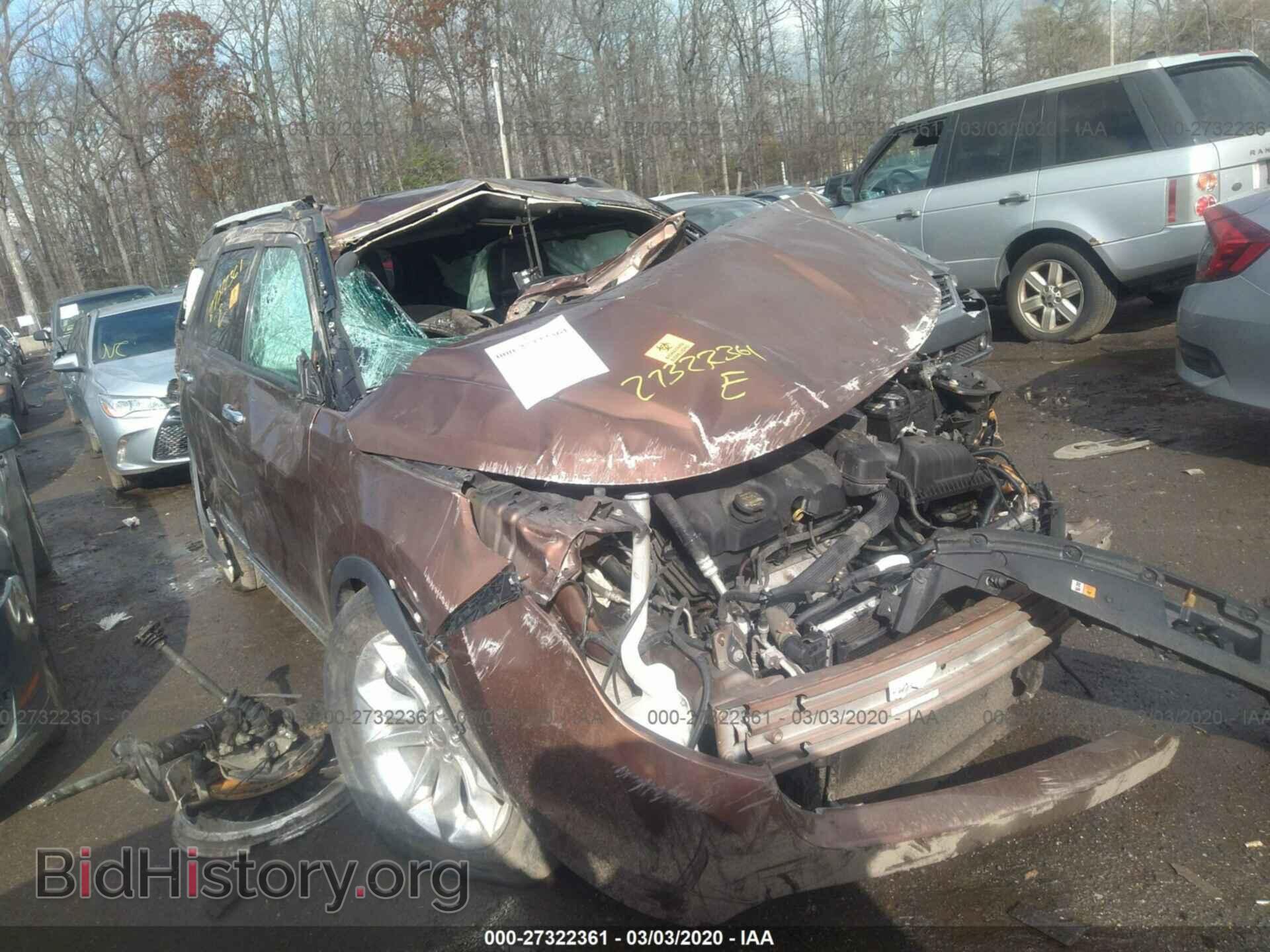 Photo 1FMHK8F86BGA49363 - FORD EXPLORER 2011