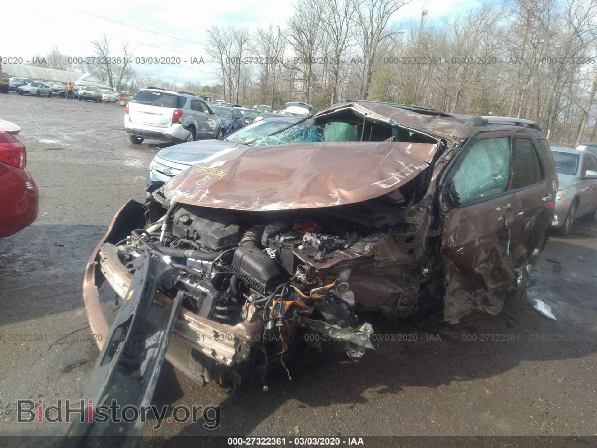 2011 FORD EXPLORER - VIN: 1FMHK8F86BGA49363 - Фото 2