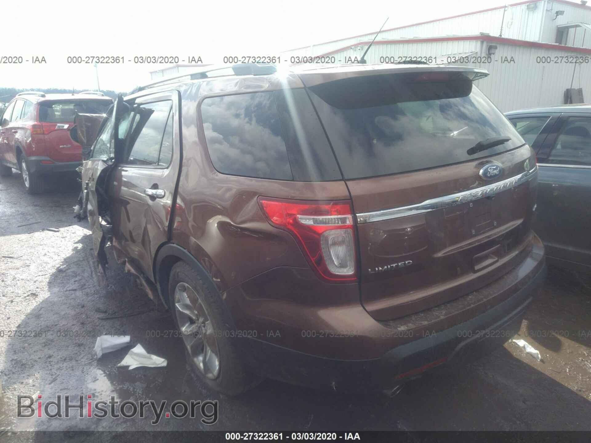2011 FORD EXPLORER - VIN: 1FMHK8F86BGA49363 - Фото 3