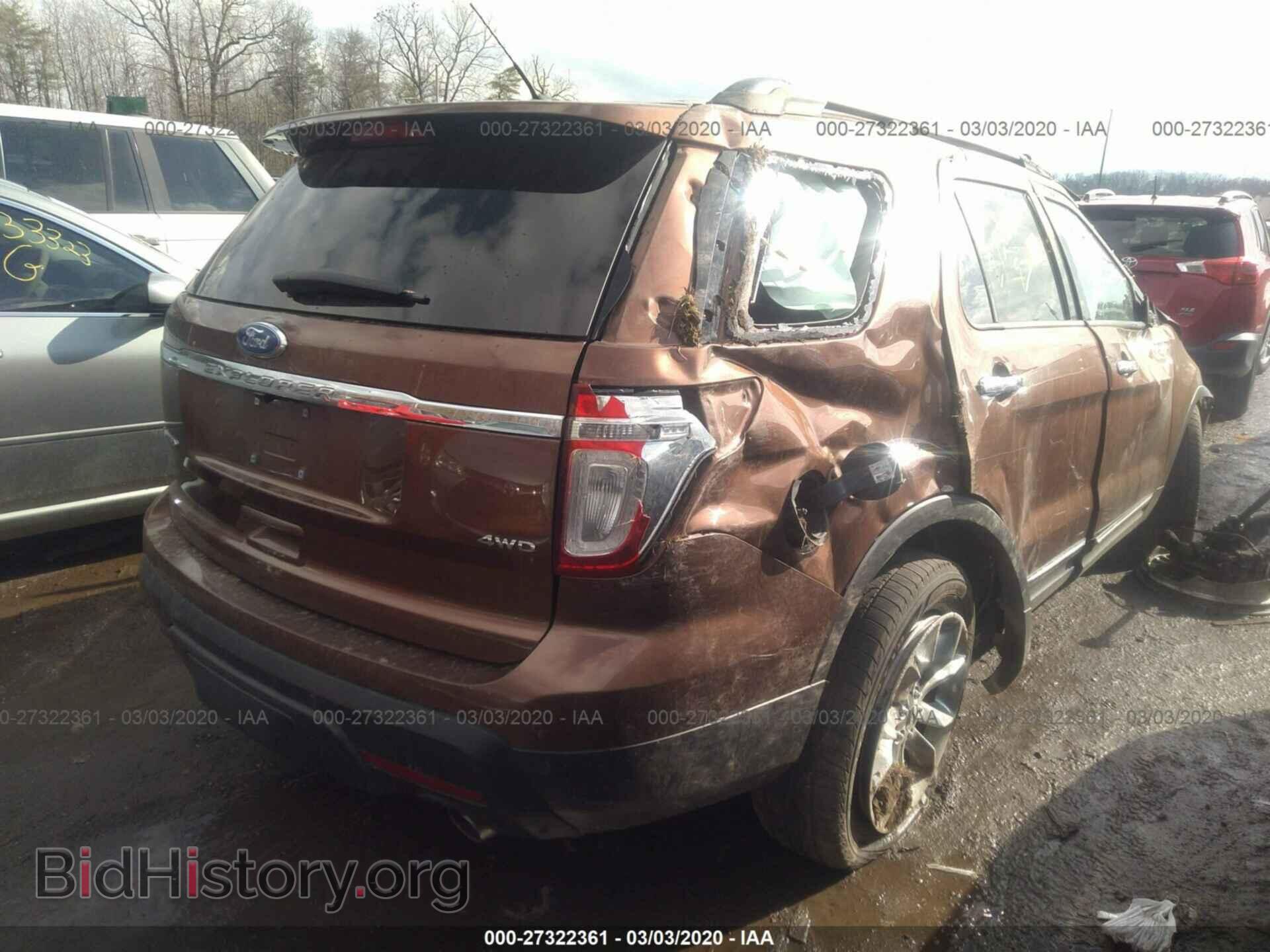 2011 FORD EXPLORER - VIN: 1FMHK8F86BGA49363 - Фото 4