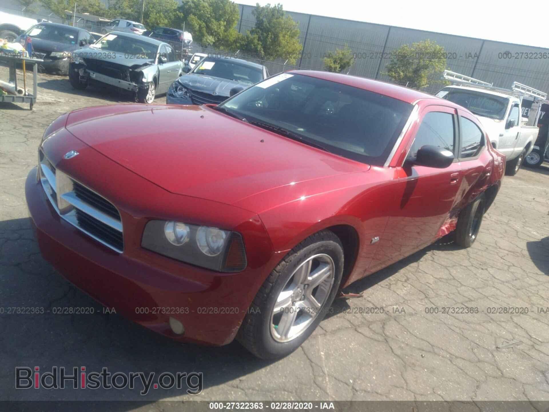 2009 DODGE CHARGER - VIN: 2B3KA33V29H592896 - Фото 2