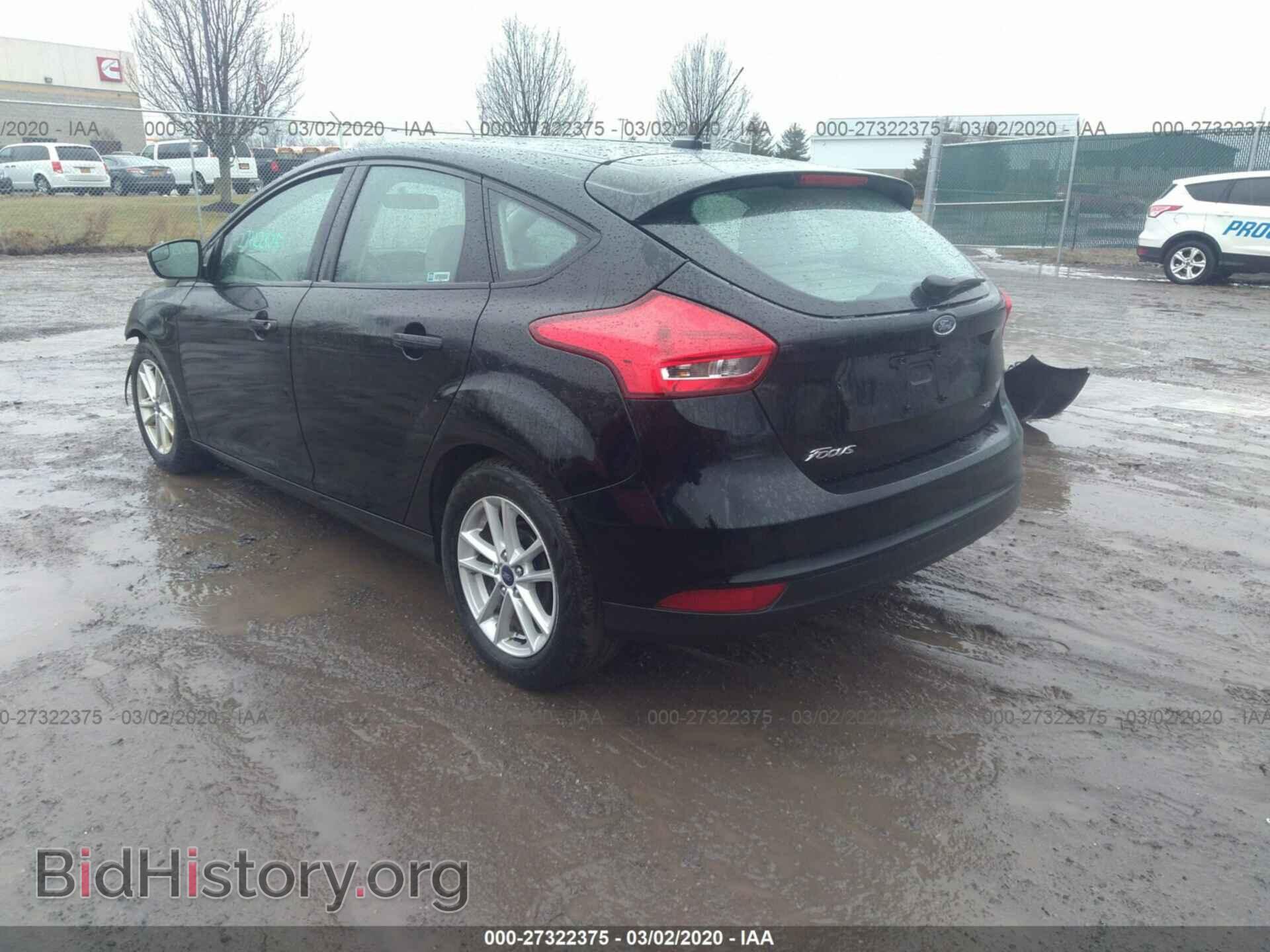 2018 FORD FOCUS - VIN: 1FADP3K25JL320448 - Фото 3
