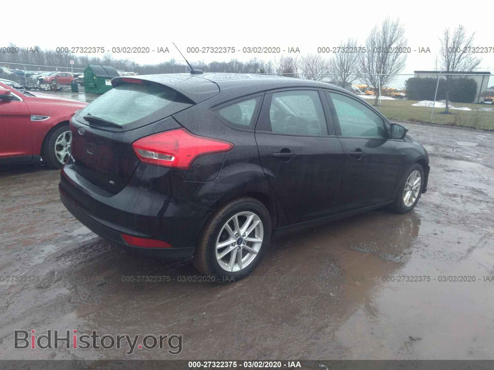 2018 FORD FOCUS - VIN: 1FADP3K25JL320448 - Фото 4