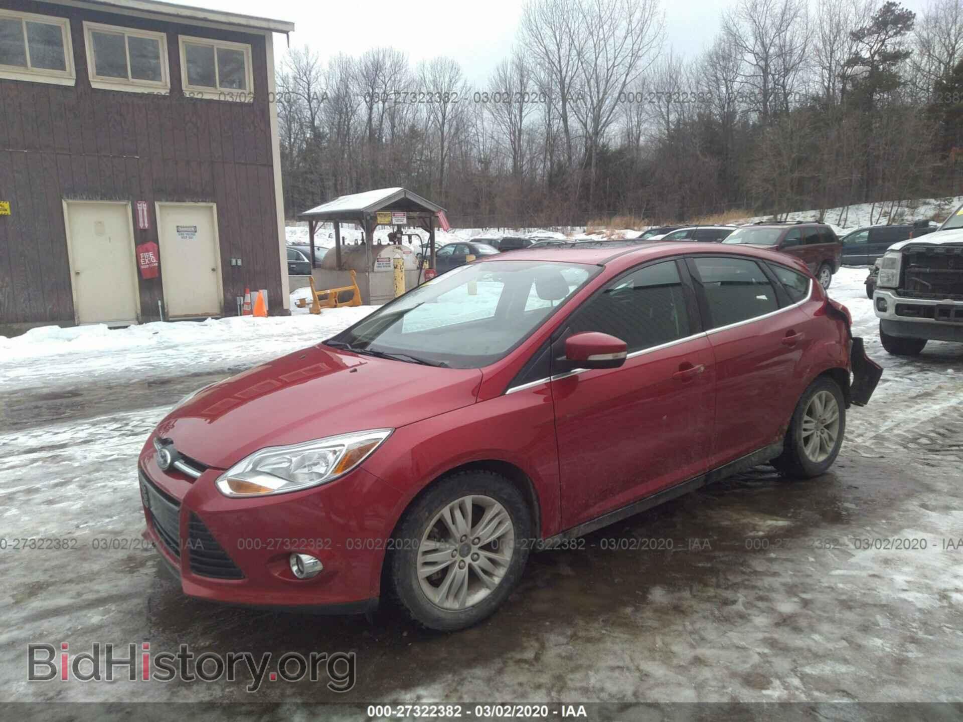 2012 FORD FOCUS - VIN: 1FAHP3M26CL281466 - Photo 2