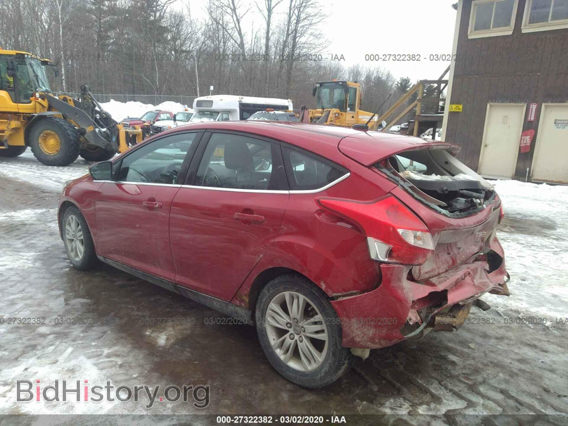 2012 FORD FOCUS - VIN: 1FAHP3M26CL281466 - Photo 3