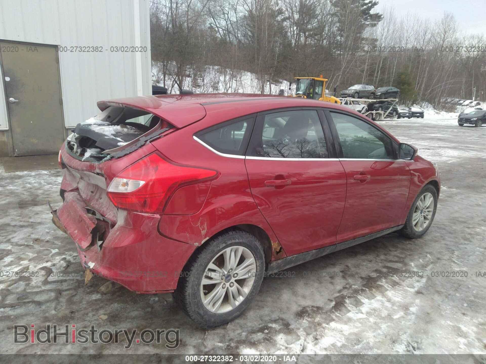 2012 FORD FOCUS - VIN: 1FAHP3M26CL281466 - Photo 4