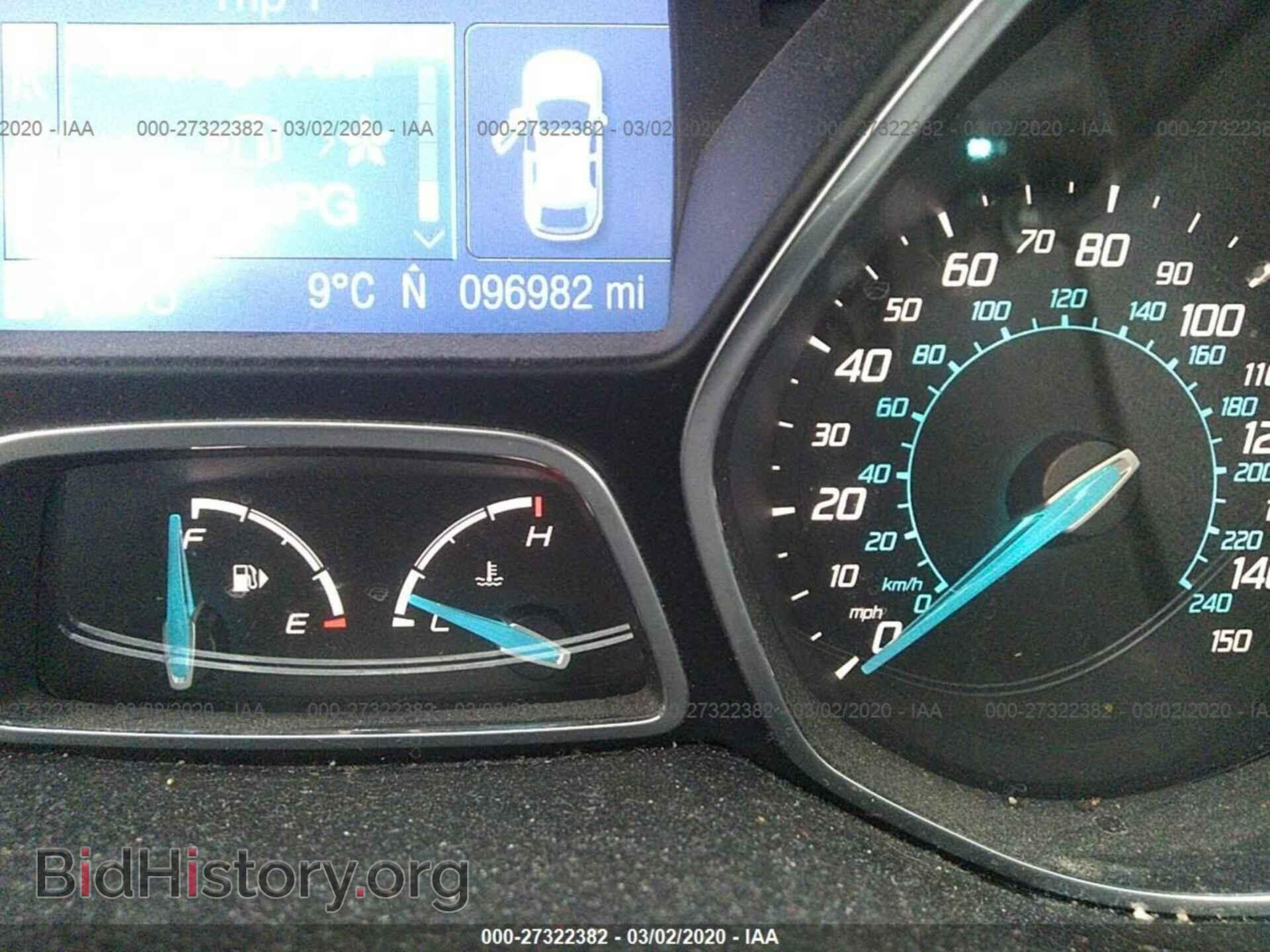 2012 FORD FOCUS - VIN: 1FAHP3M26CL281466 - Photo 7