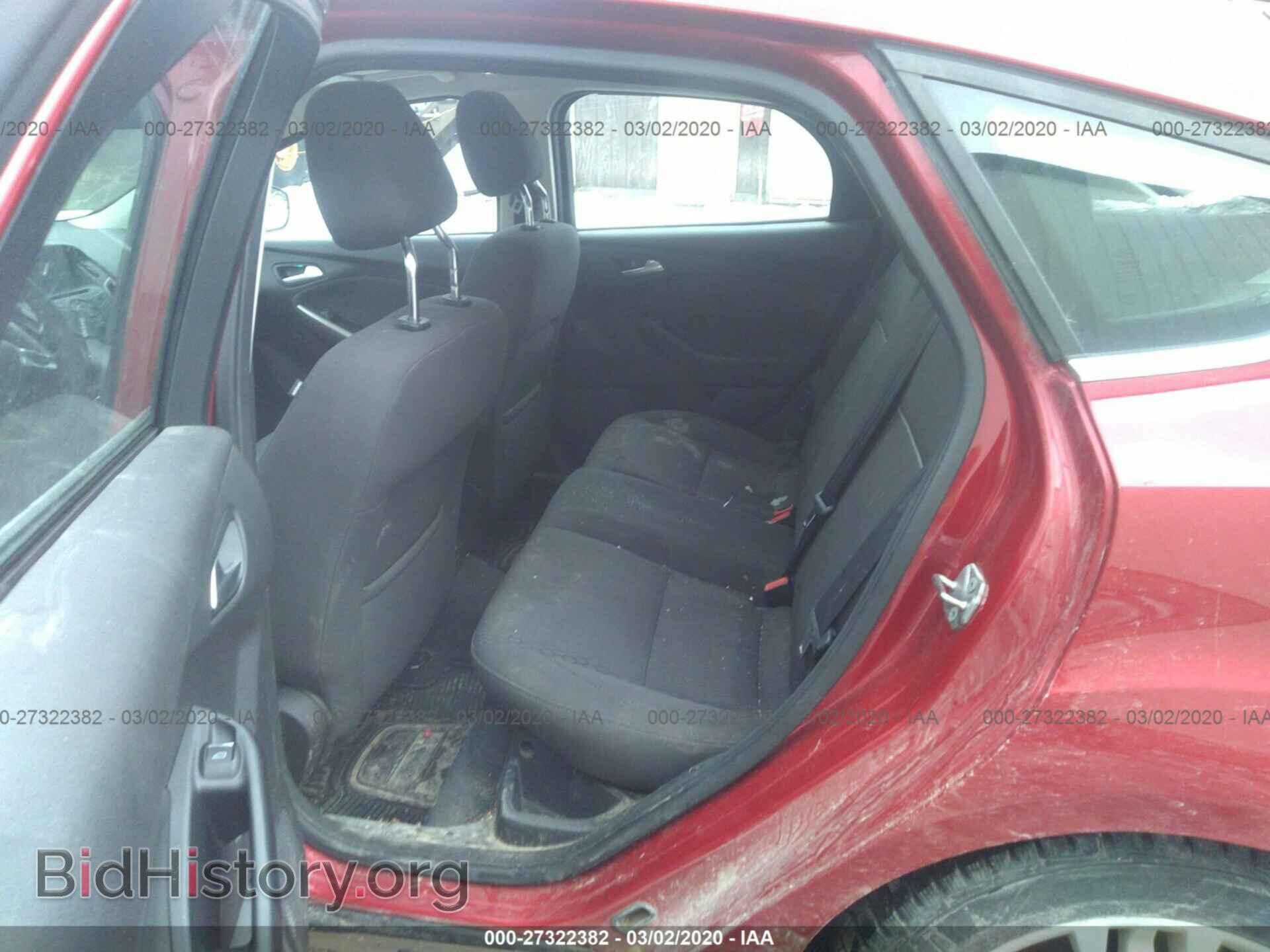 2012 FORD FOCUS - VIN: 1FAHP3M26CL281466 - Photo 8