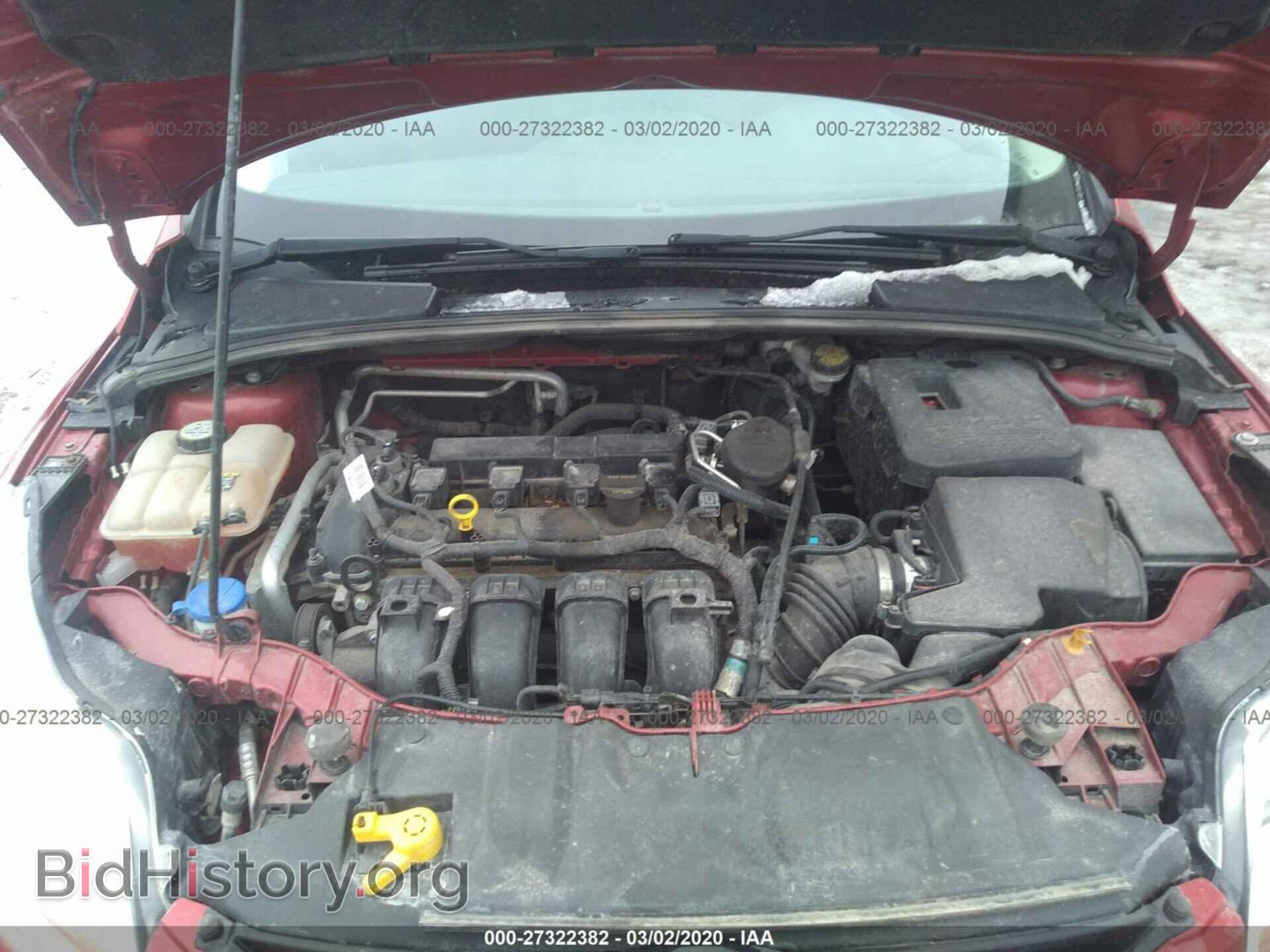 2012 FORD FOCUS - VIN: 1FAHP3M26CL281466 - Photo 10