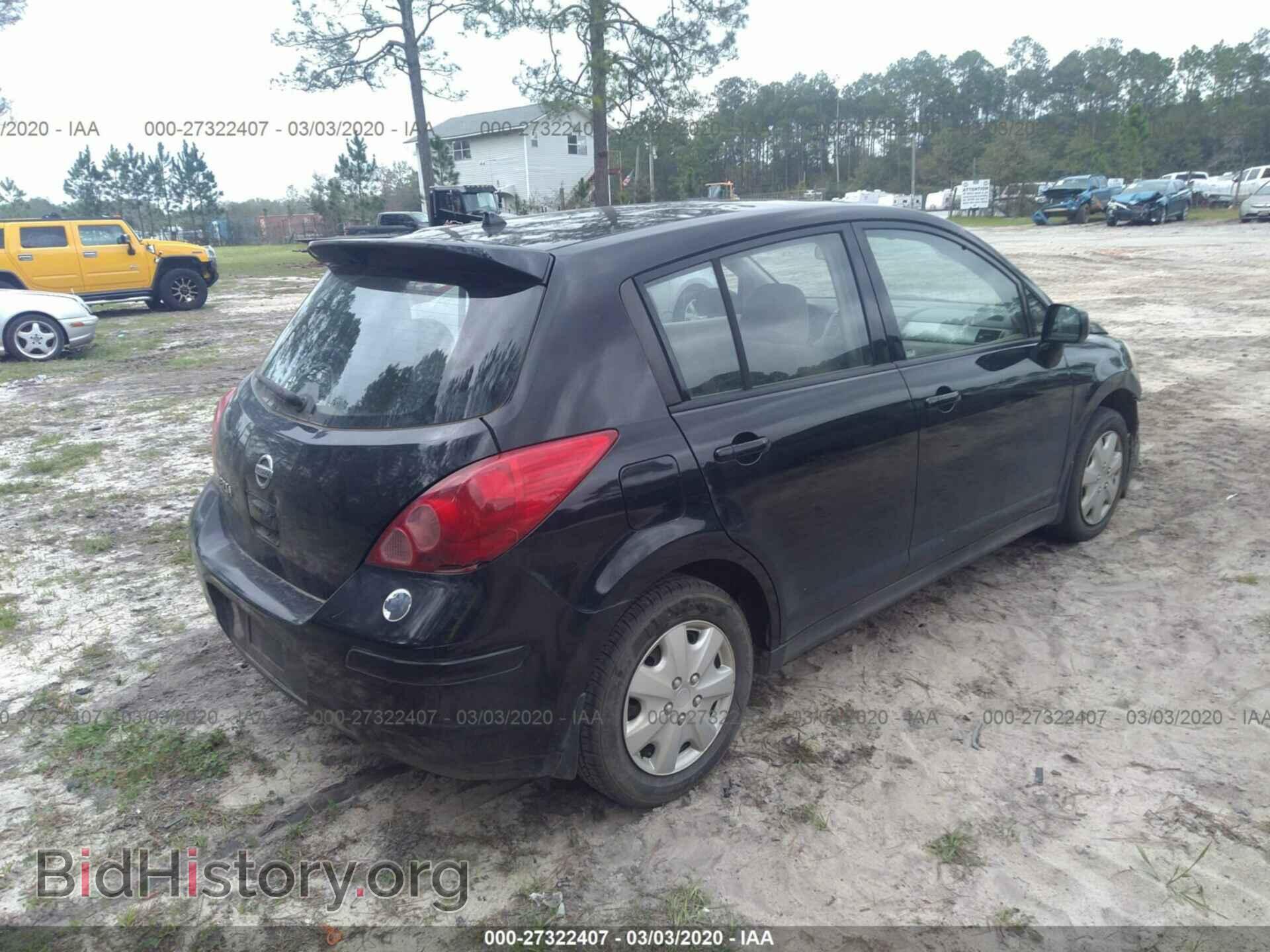 2009 NISSAN VERSA - VIN: 3N1BC13E19L351130 - Фото 4