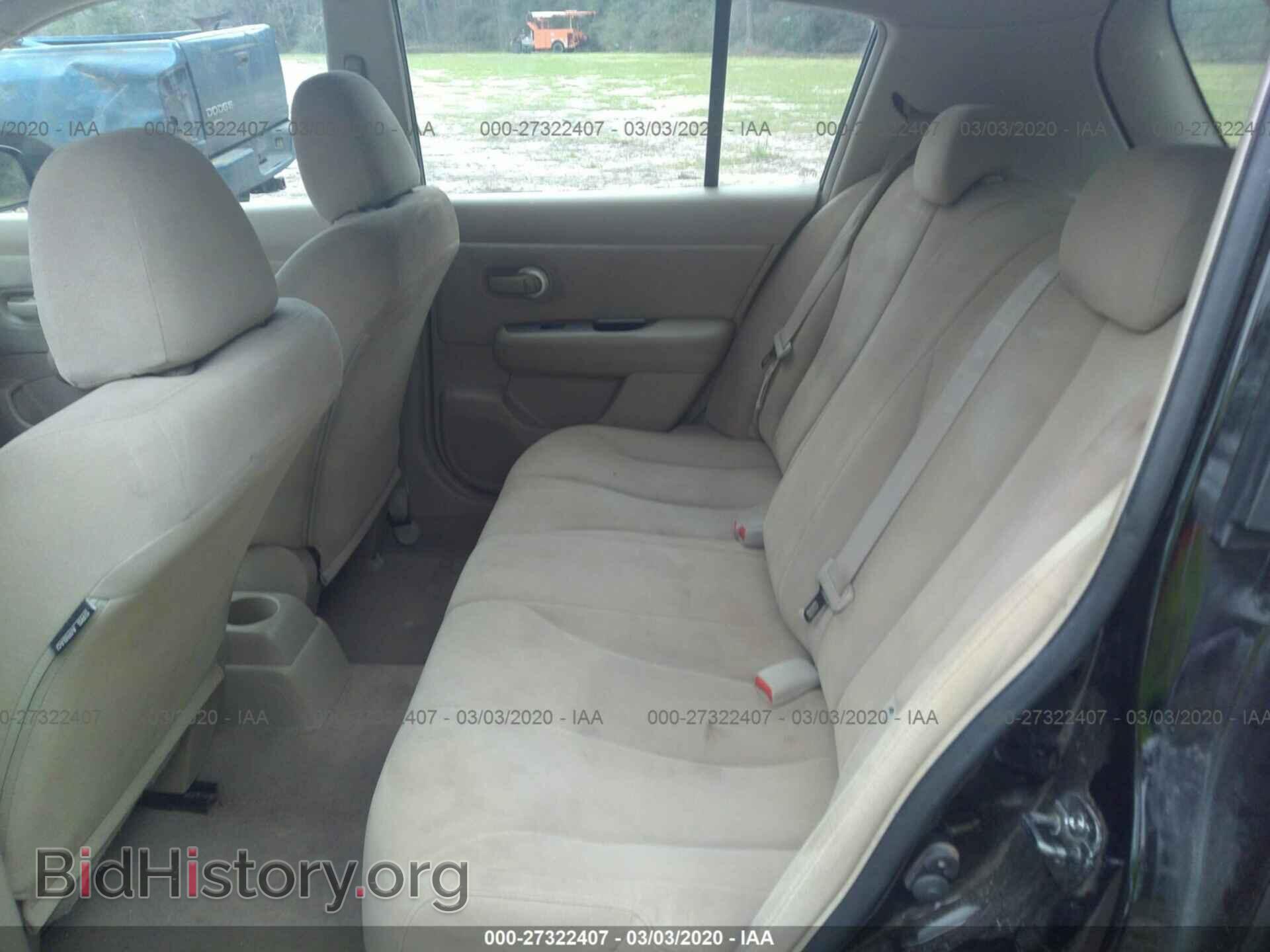 2009 NISSAN VERSA - VIN: 3N1BC13E19L351130 - Фото 8
