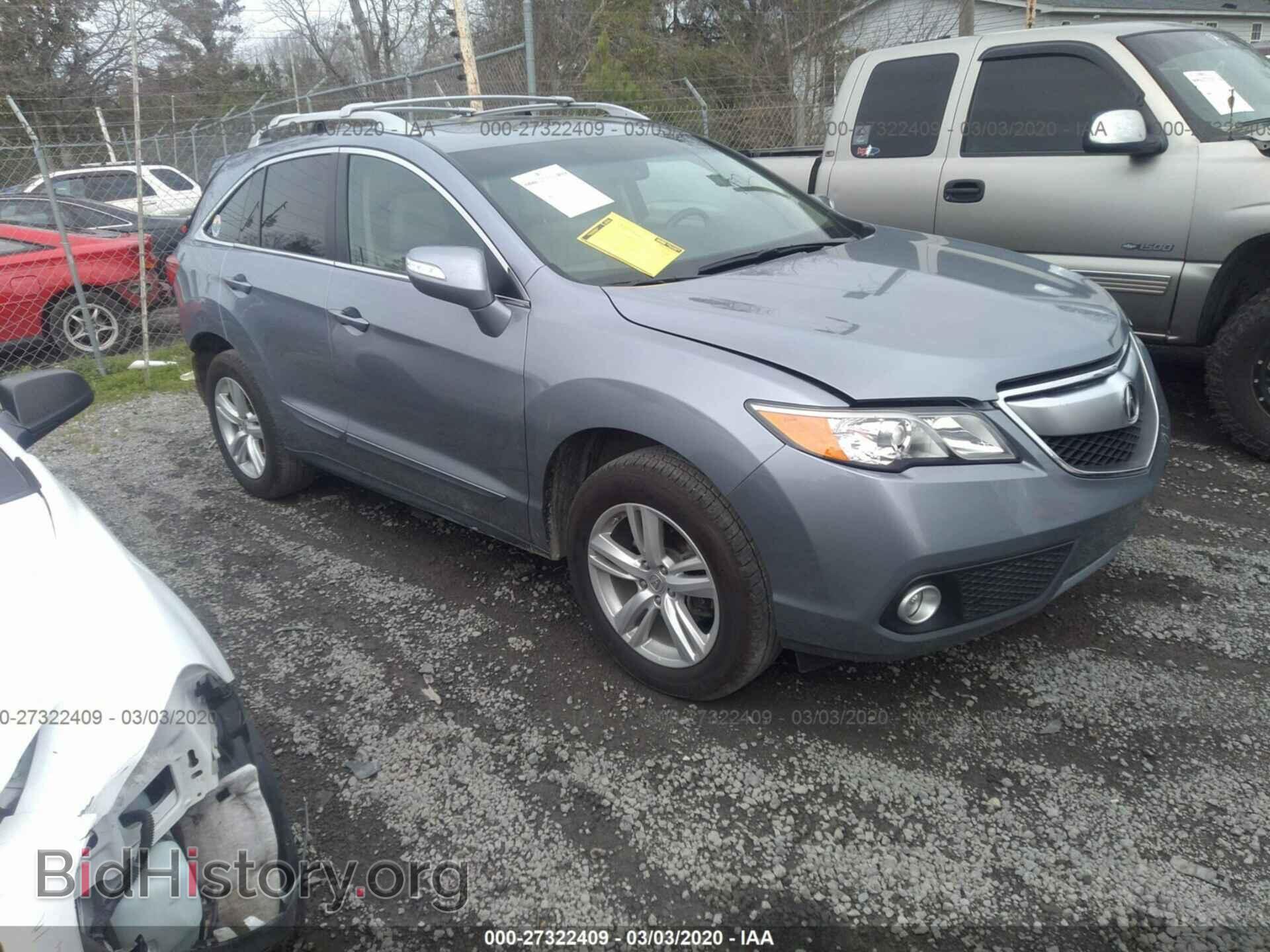 Фотография 5J8TB3H52FL007789 - ACURA RDX 2015