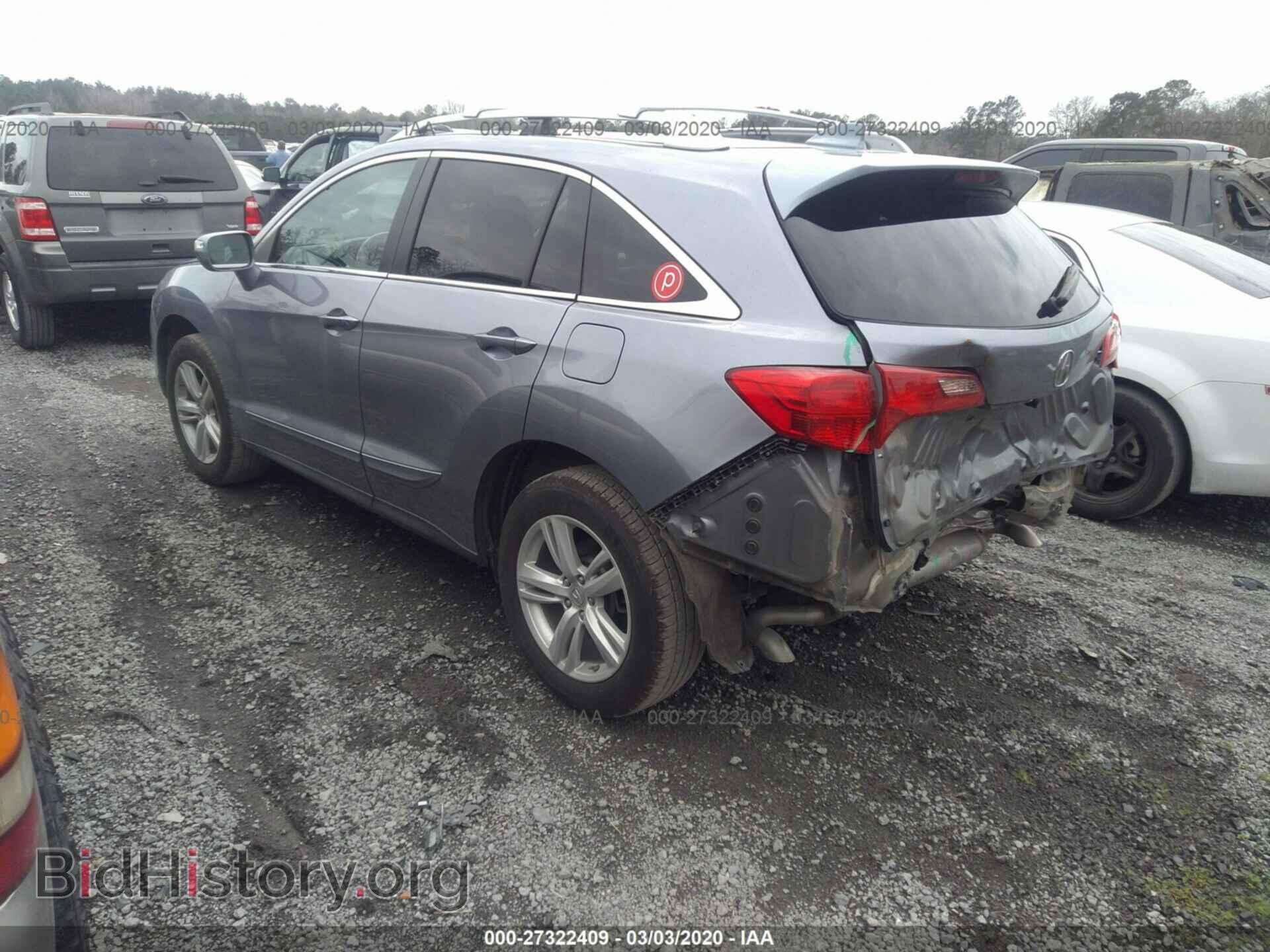2015 ACURA RDX - VIN: 5J8TB3H52FL007789 - Фото 3
