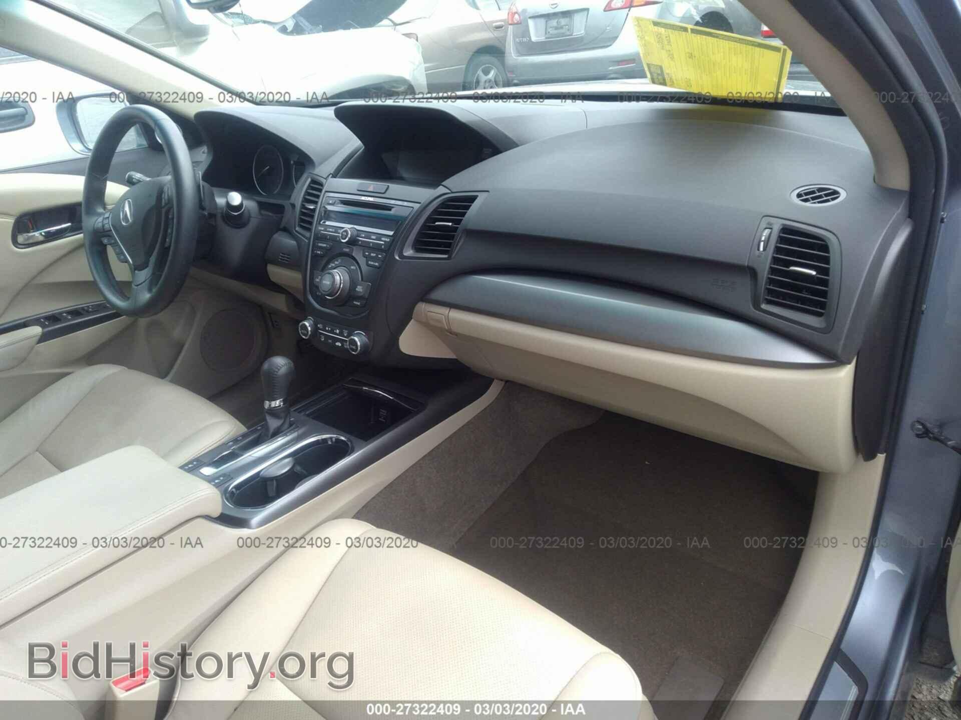 2015 ACURA RDX - VIN: 5J8TB3H52FL007789 - Фото 5