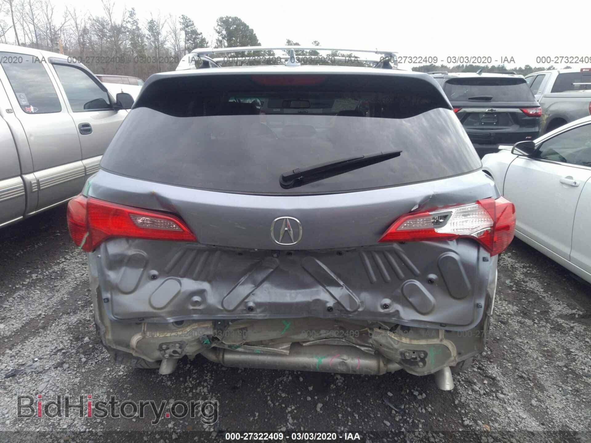 2015 ACURA RDX - VIN: 5J8TB3H52FL007789 - Фото 6