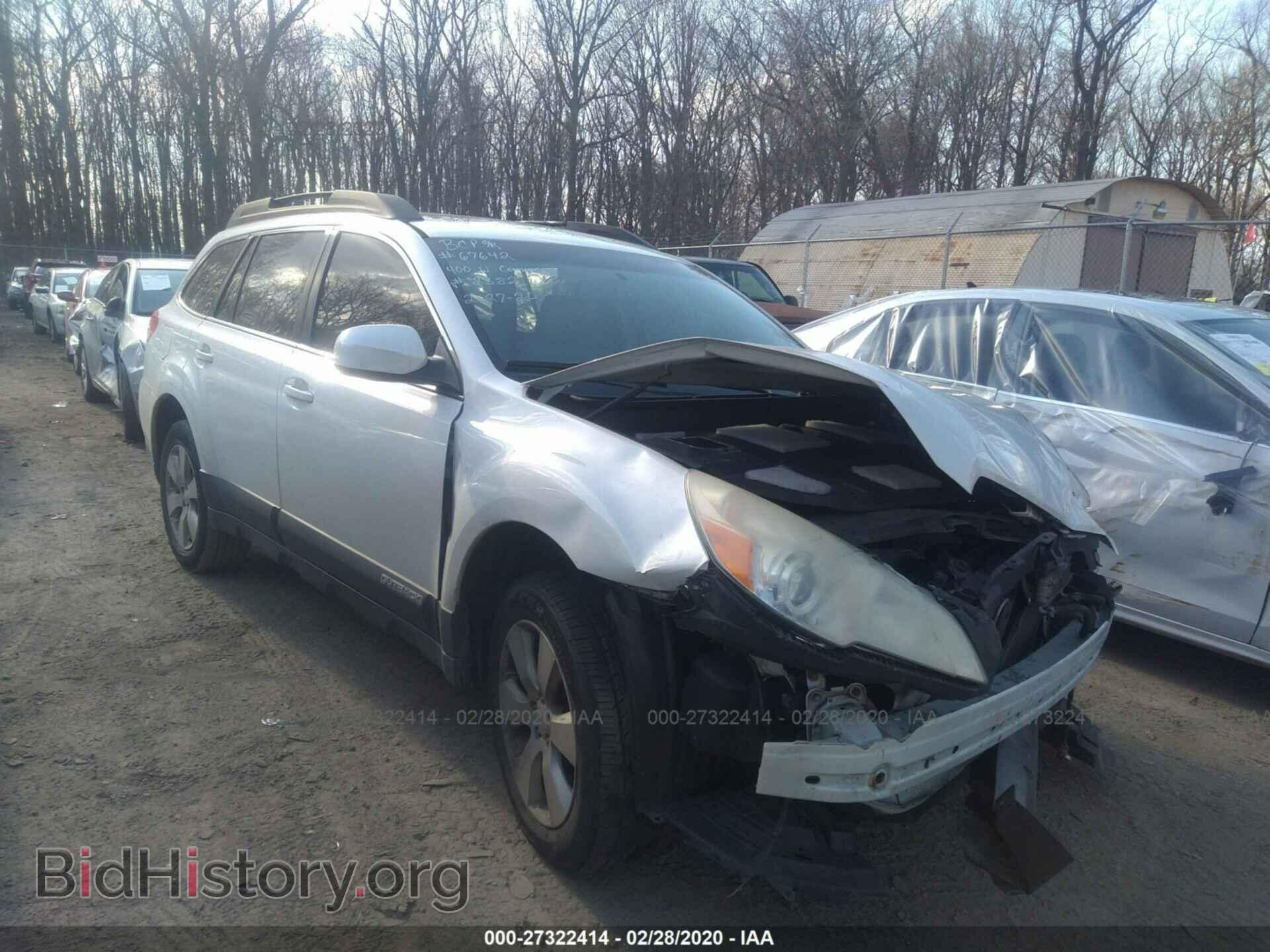 Photo 4S4BRBLC6A3352382 - SUBARU OUTBACK 2010
