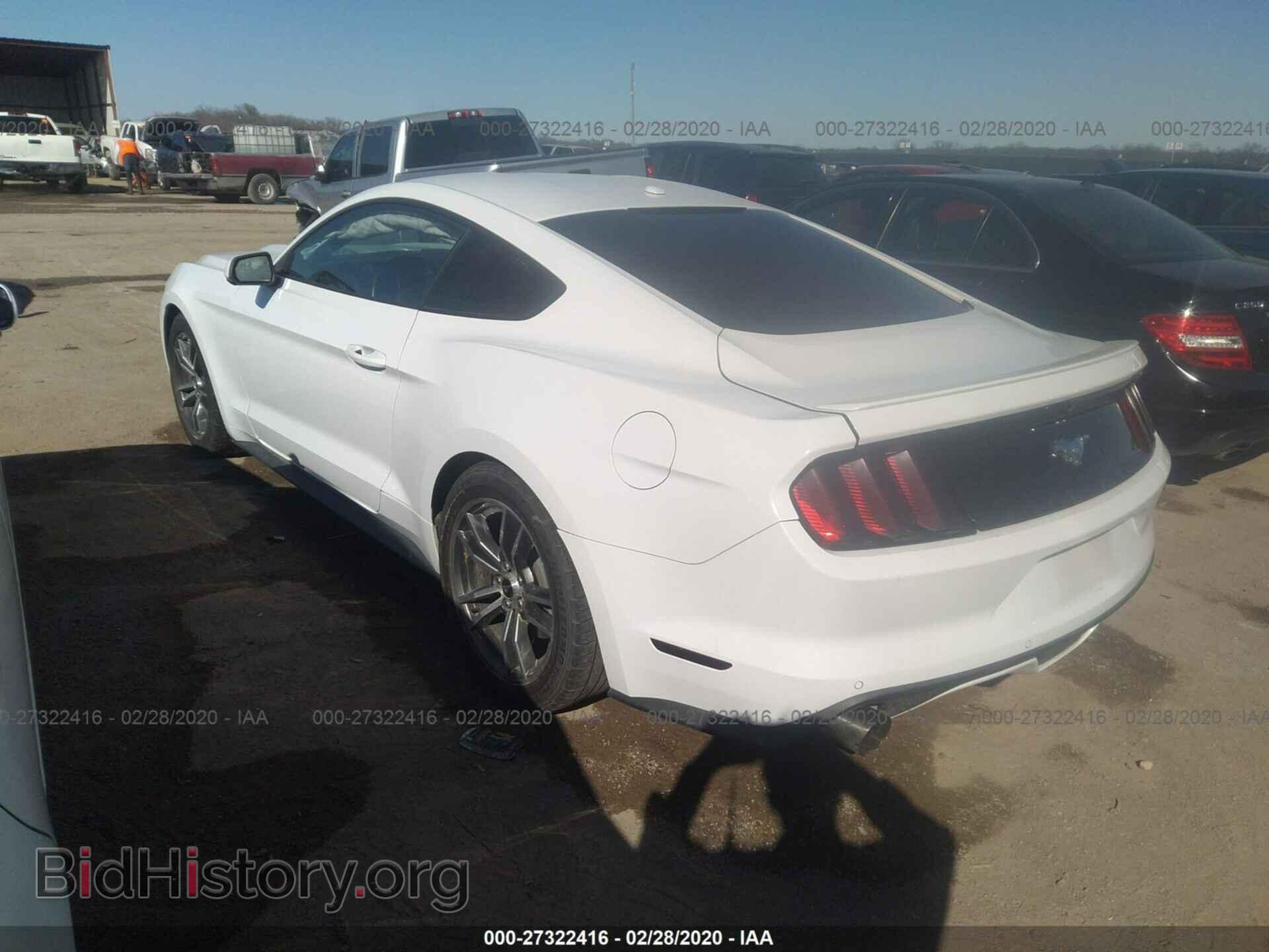 2015 FORD MUSTANG - VIN: 1FA6P8TH3F5299278 - Фото 3