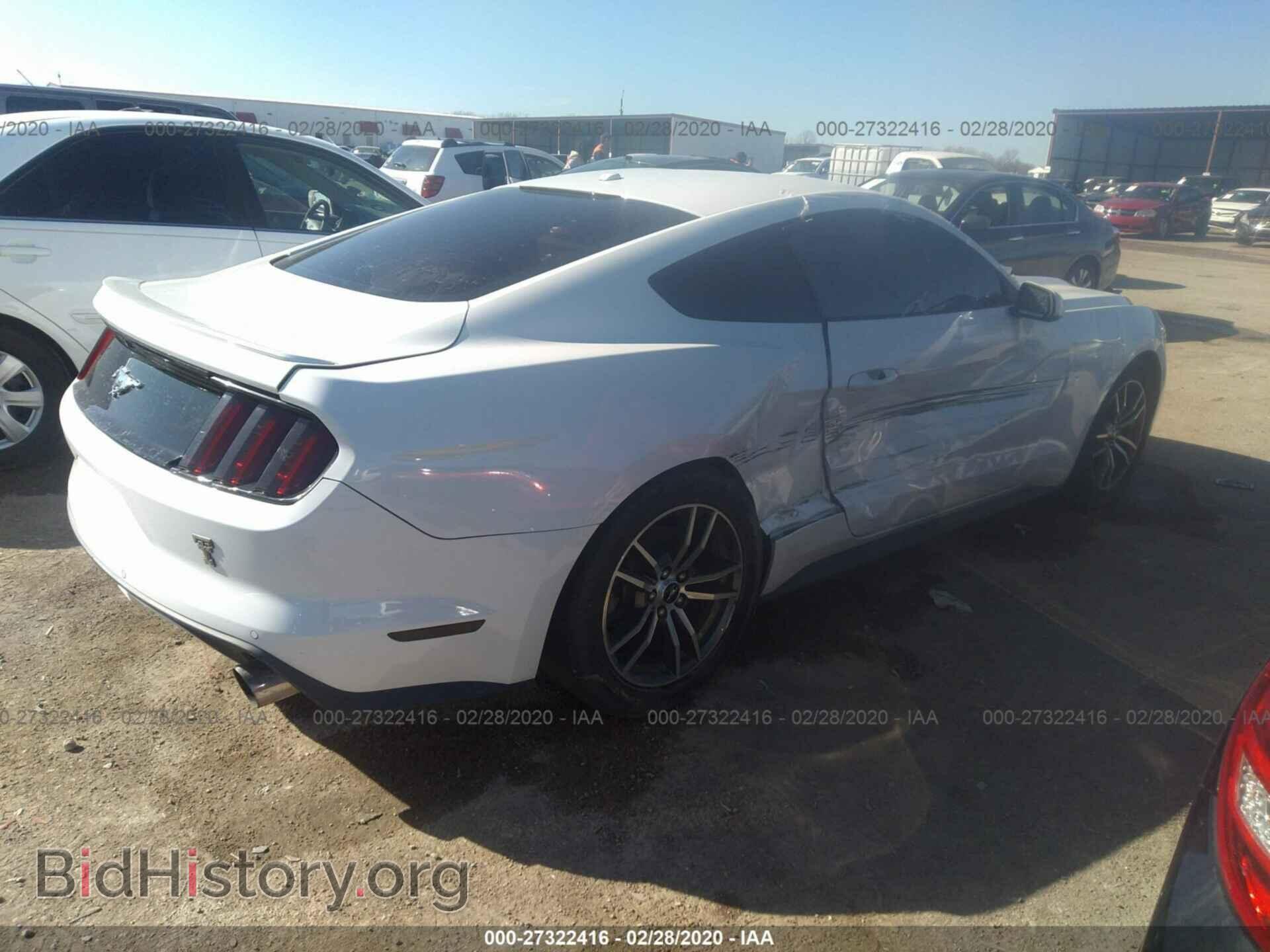 2015 FORD MUSTANG - VIN: 1FA6P8TH3F5299278 - Фото 4