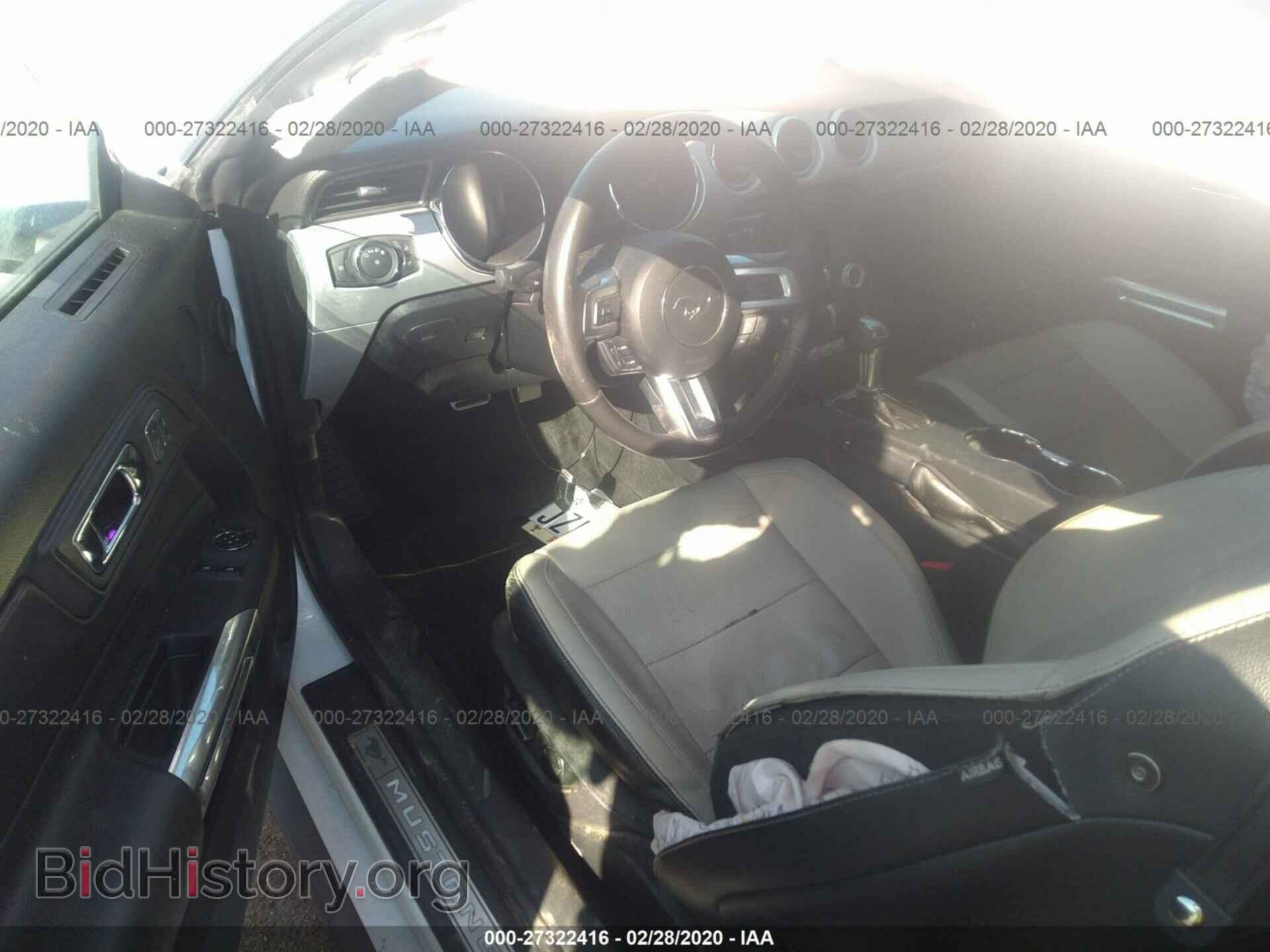 2015 FORD MUSTANG - VIN: 1FA6P8TH3F5299278 - Фото 5