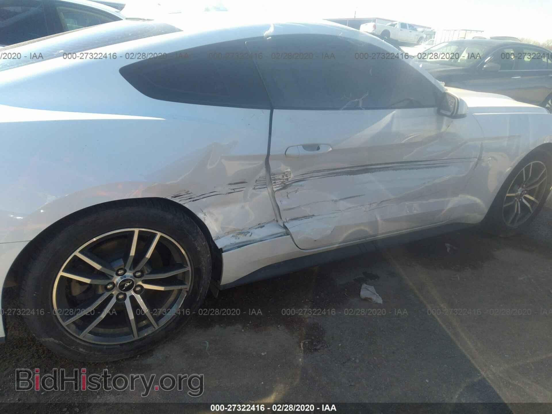 2015 FORD MUSTANG - VIN: 1FA6P8TH3F5299278 - Фото 6