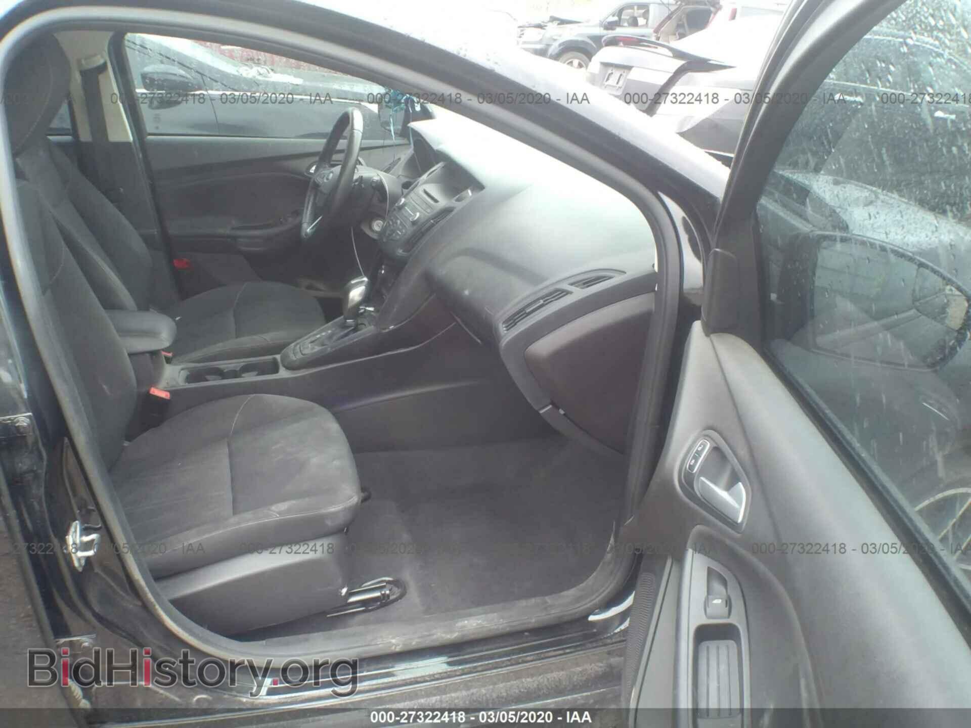 2016 FORD FOCUS - VIN: 1FADP3K29GL360122 - Фото 5
