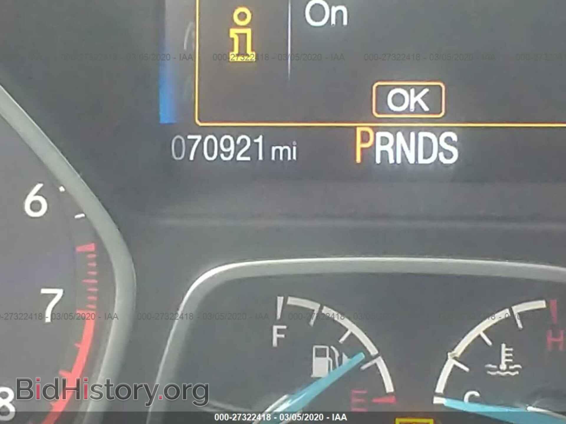 2016 FORD FOCUS - VIN: 1FADP3K29GL360122 - Фото 7