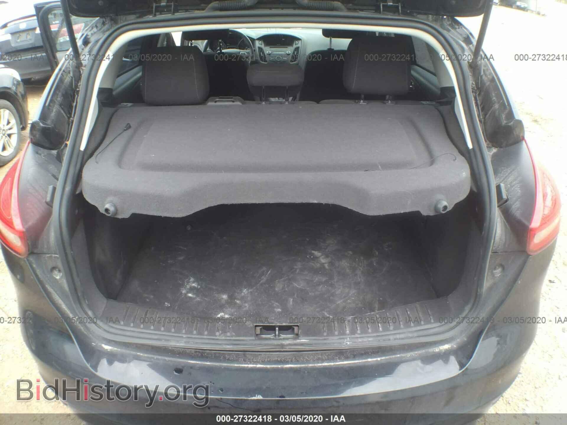 2016 FORD FOCUS - VIN: 1FADP3K29GL360122 - Фото 8
