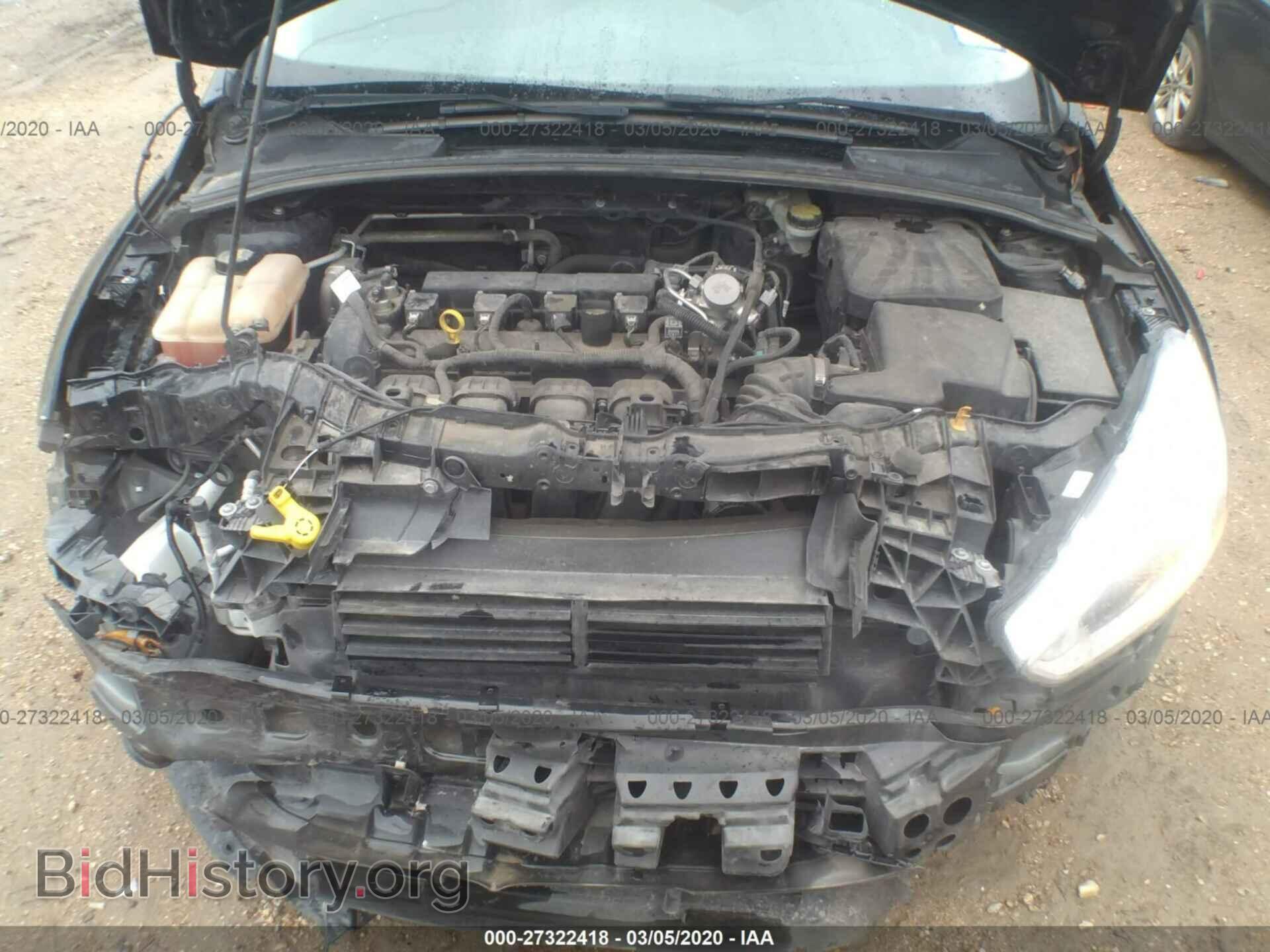 2016 FORD FOCUS - VIN: 1FADP3K29GL360122 - Фото 10