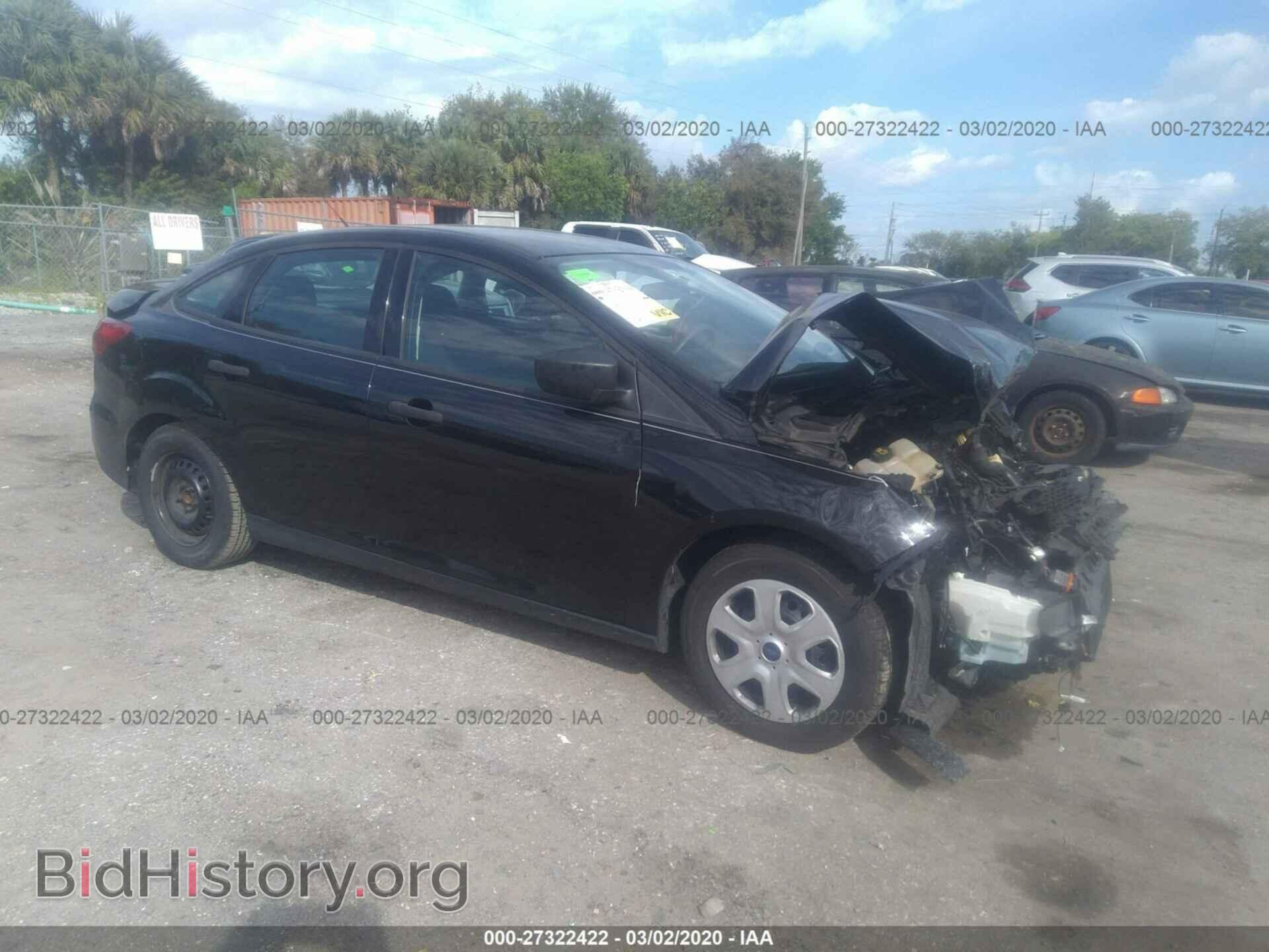 Photo 1FADP3E20GL356438 - FORD FOCUS 2016
