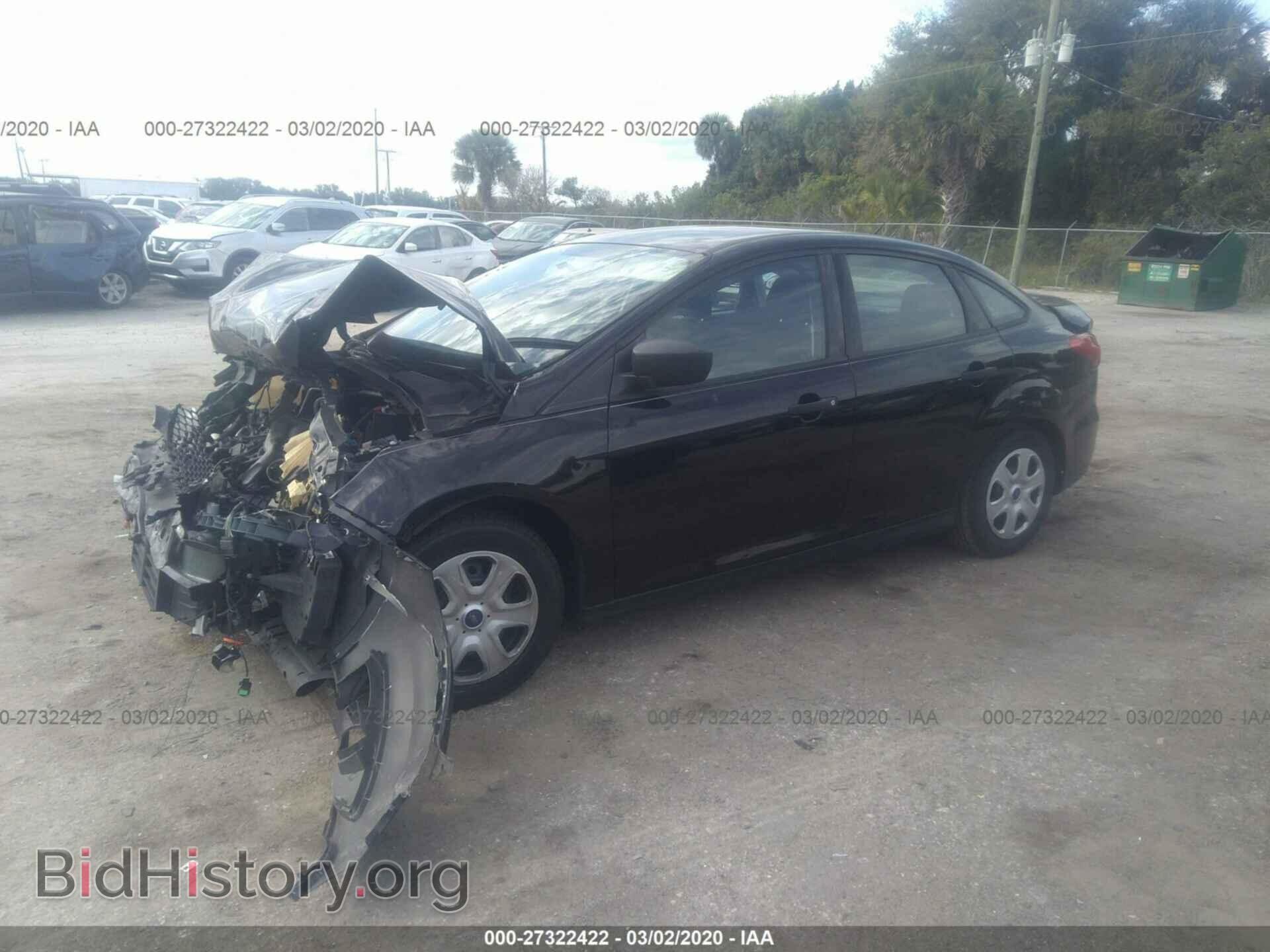 2016 FORD FOCUS - VIN: 1FADP3E20GL356438 - Photo 2