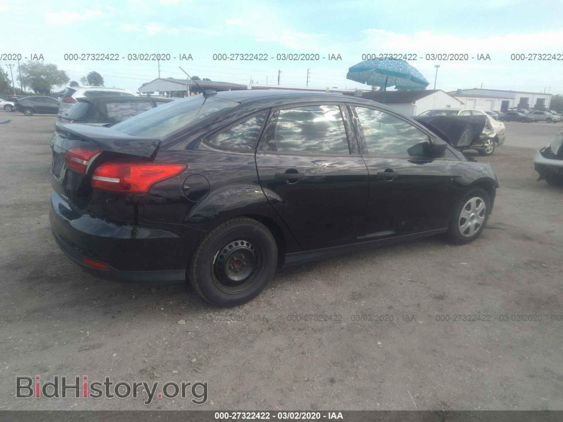 2016 FORD FOCUS - VIN: 1FADP3E20GL356438 - Photo 4
