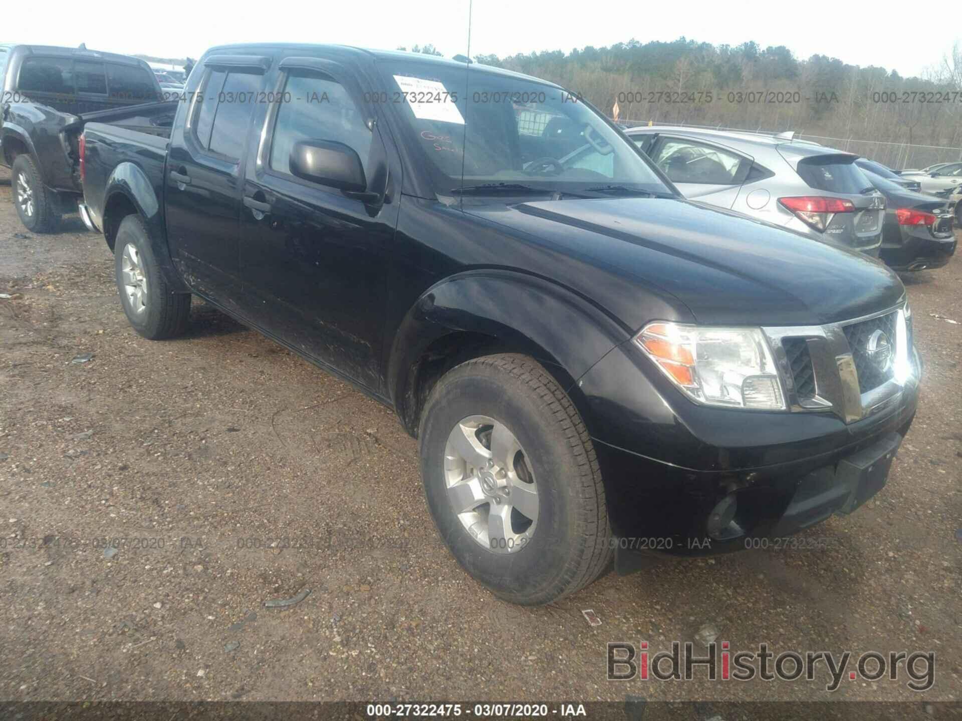 Photo 1N6AD0ER4CC456132 - NISSAN FRONTIER 2012