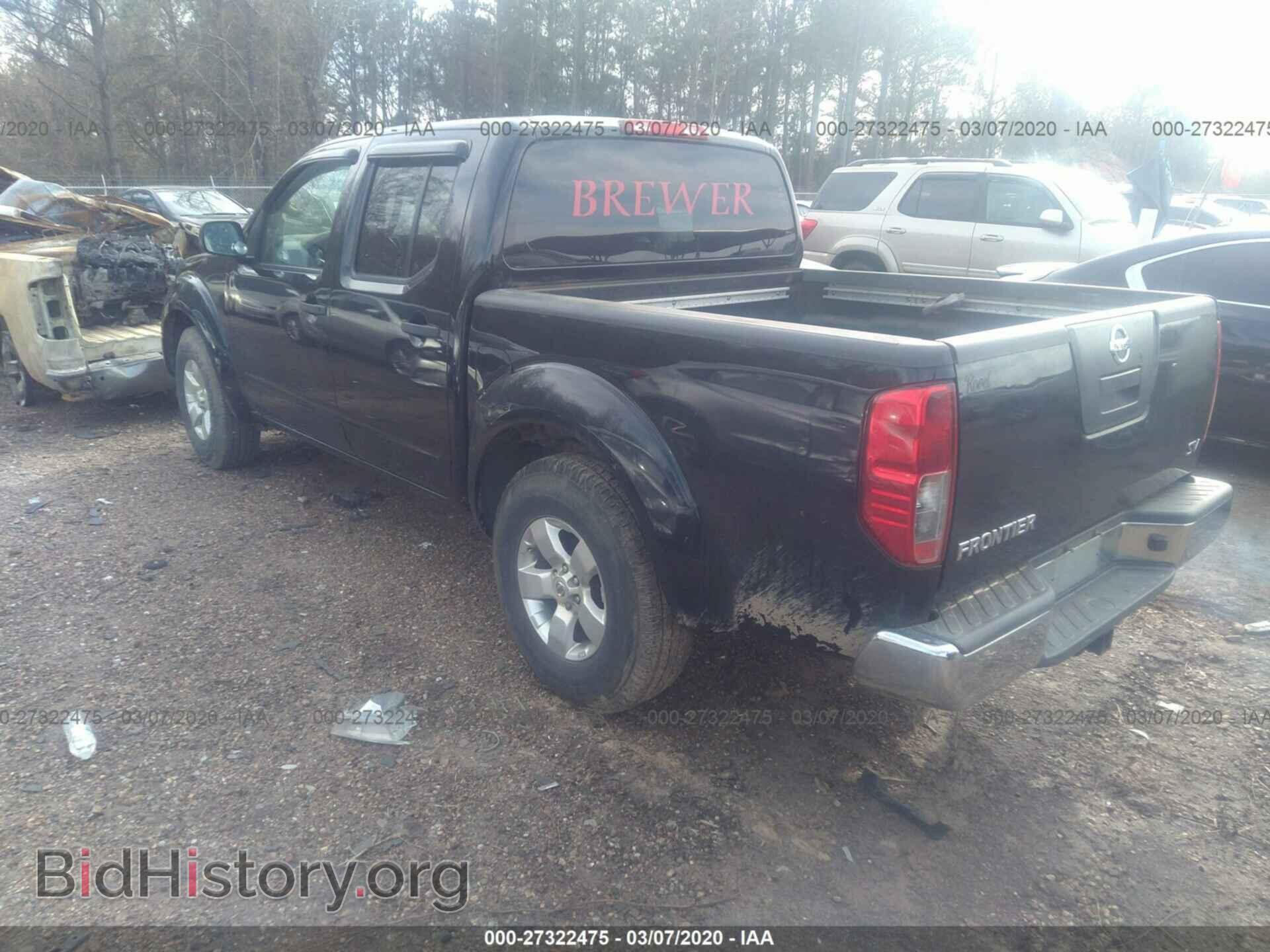 2012 NISSAN FRONTIER - VIN: 1N6AD0ER4CC456132 - Фото 3
