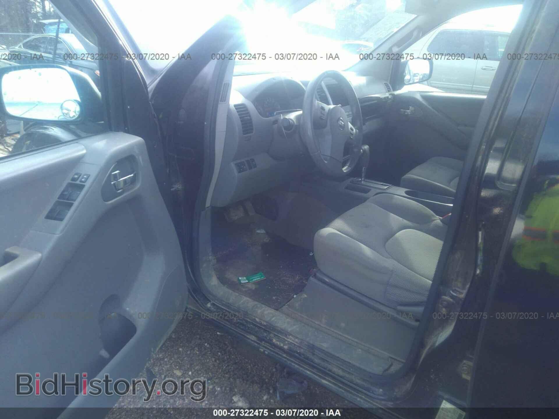2012 NISSAN FRONTIER - VIN: 1N6AD0ER4CC456132 - Фото 5