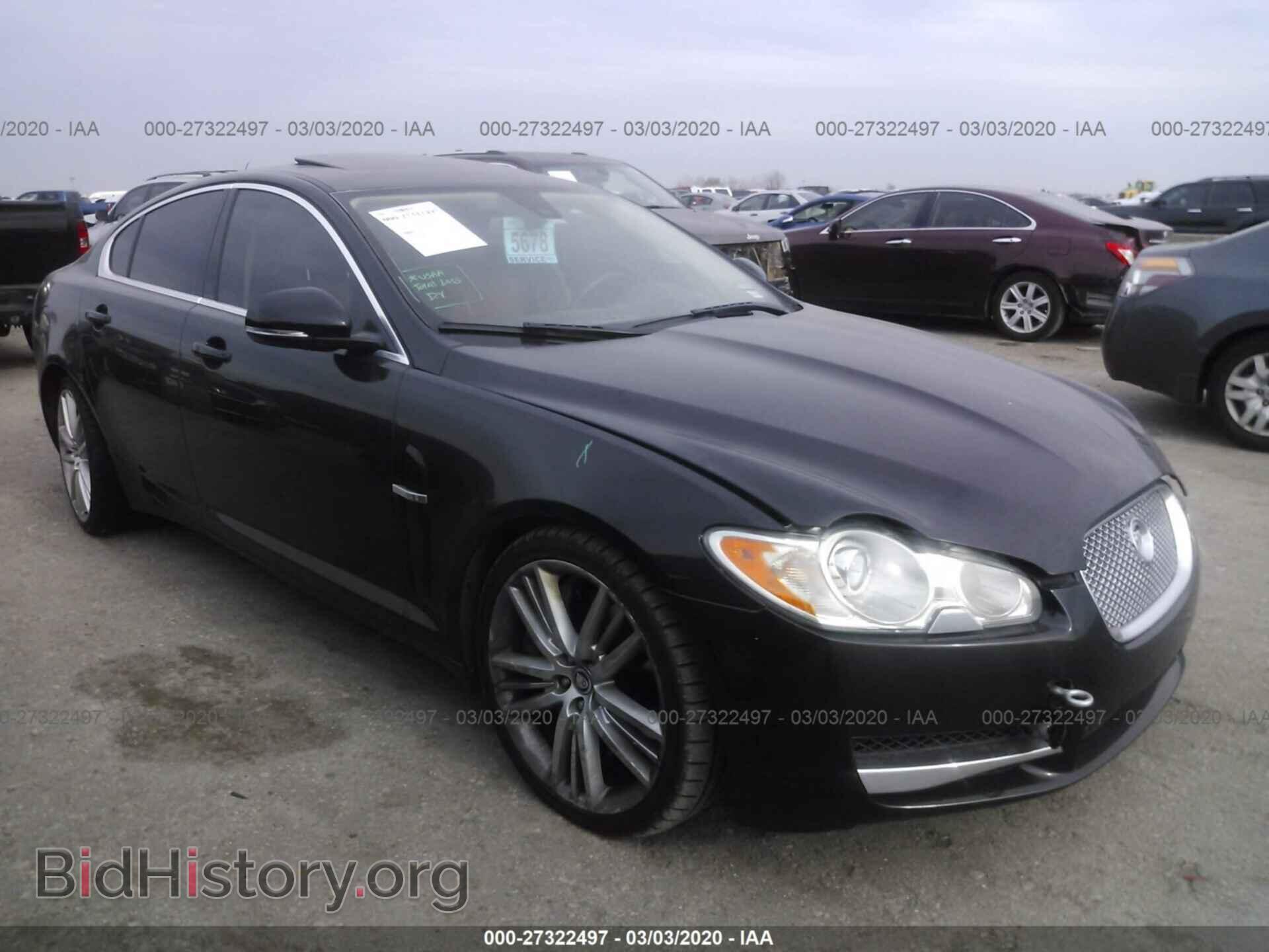 Фотография SAJWA0HEXBMR85041 - JAGUAR XF 2011