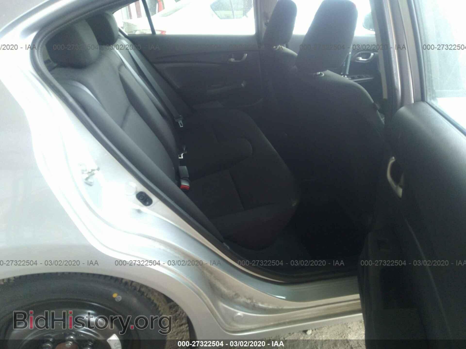 2014 HONDA CIVIC - VIN: 19XFB2E51EE035634 - Фото 8