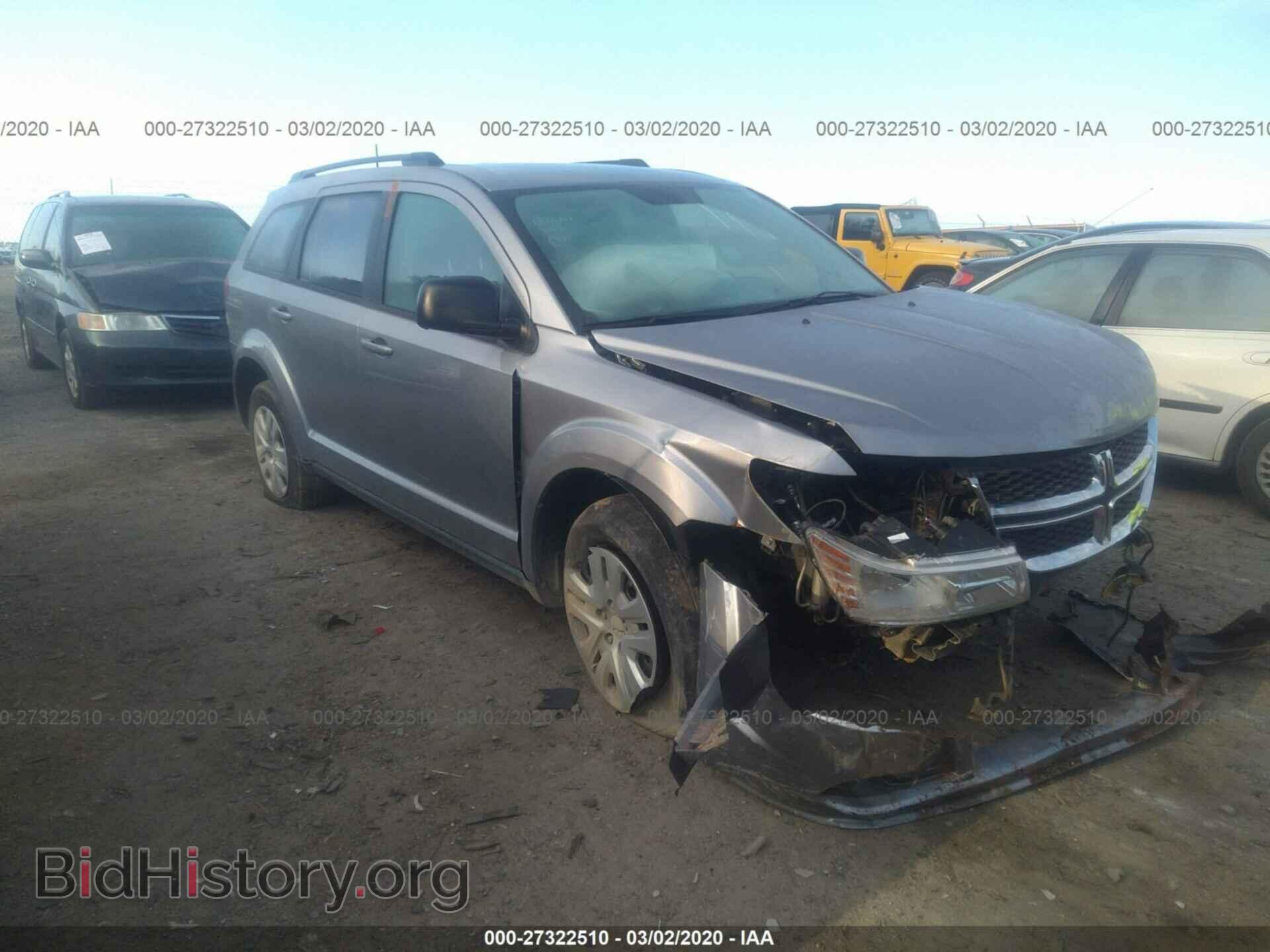 Фотография 3C4PDCAB1GT223343 - DODGE JOURNEY 2016